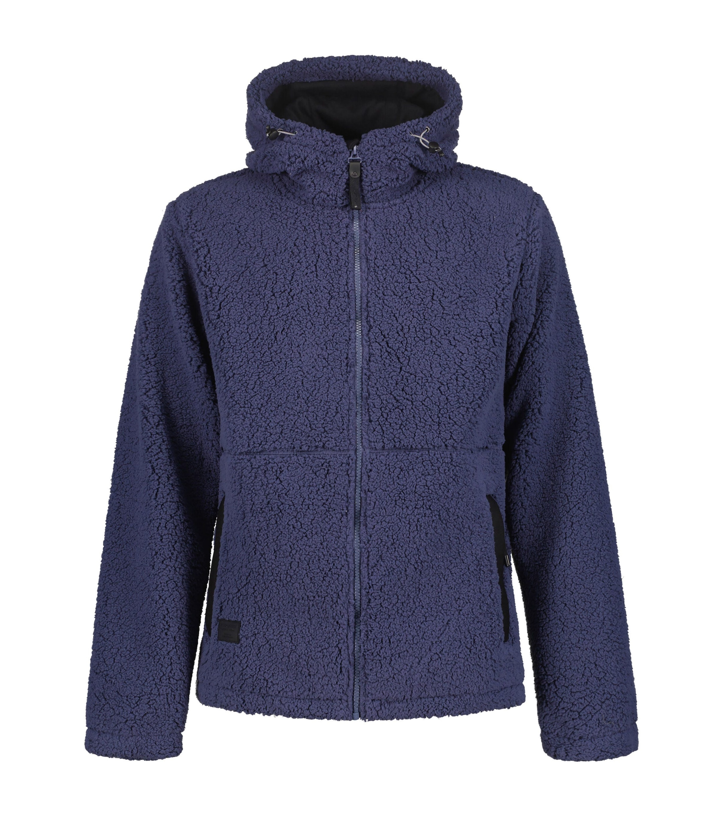 Icepeak Fleecejacke "ARDESE" 1 Stk. tlg. mit Kapuze Sherpafleecejacke günstig online kaufen