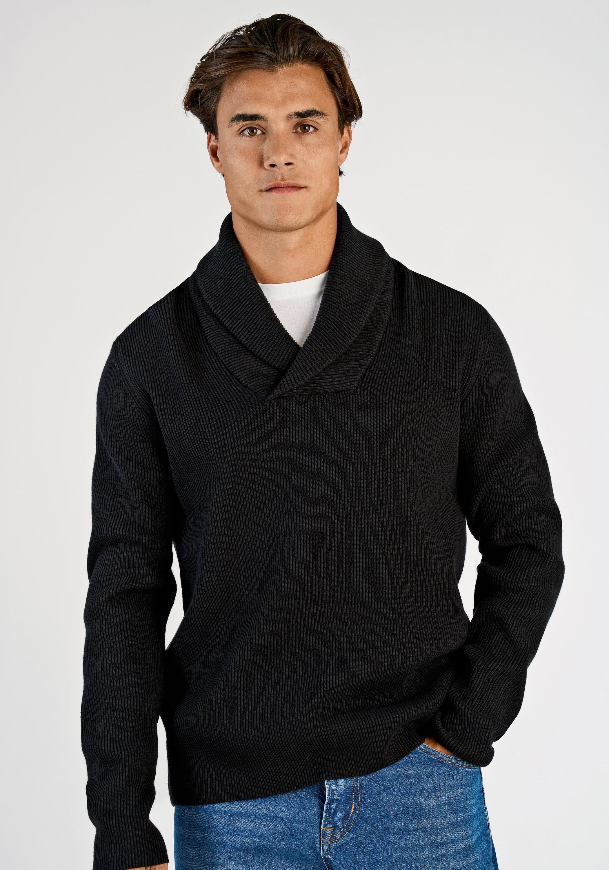 LINDBERGH Strickpullover »Strickpullover Relaxed Fit«