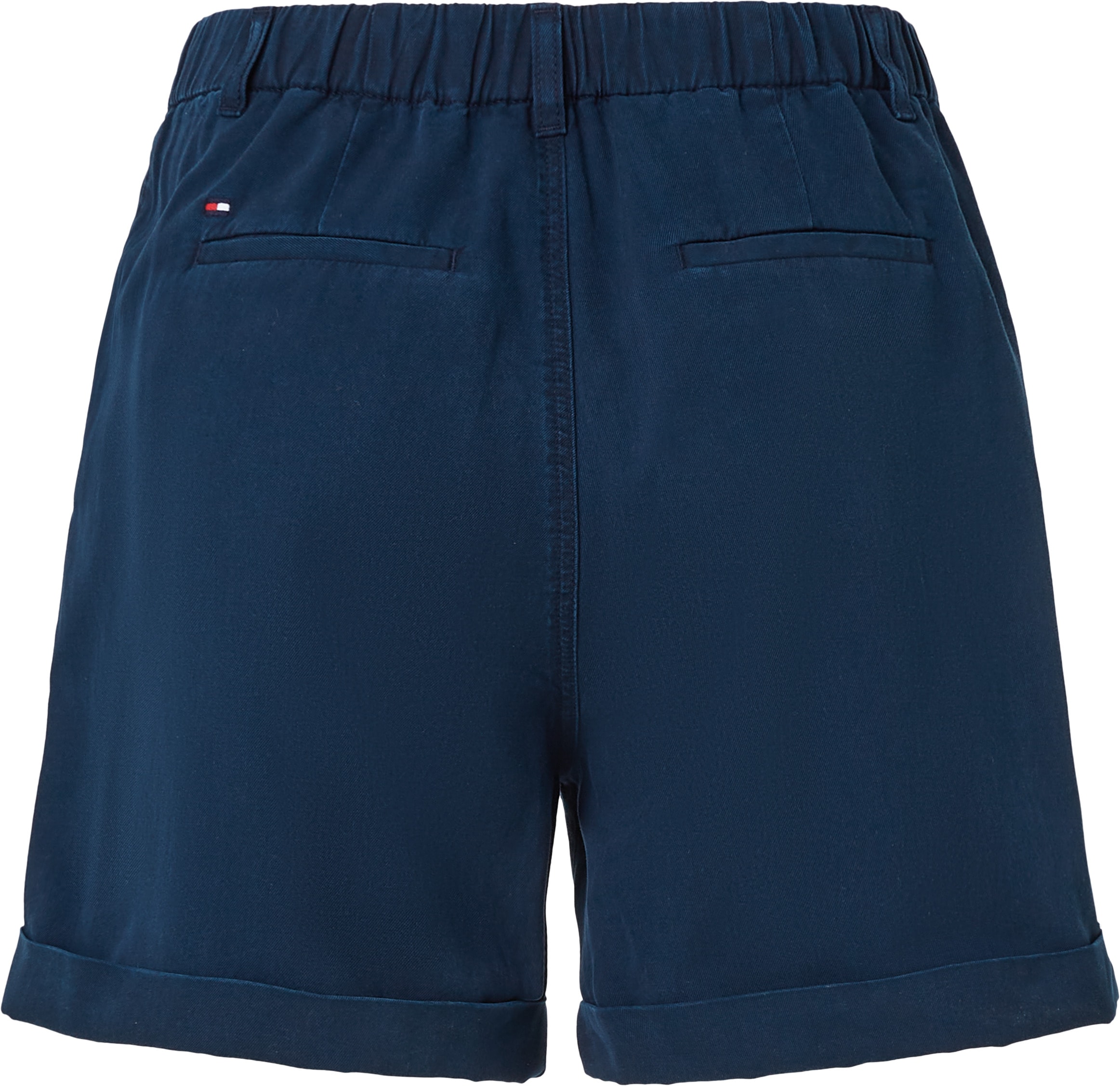 Tommy Hilfiger Shorts »CO TENCEL CHINO SHORT«, mit Umschlagsaum