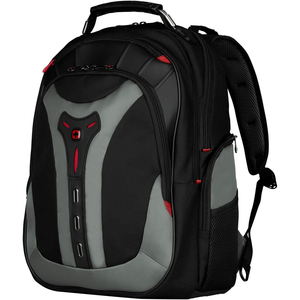 Wenger Laptoprucksack »Pegasus, grau/blau«