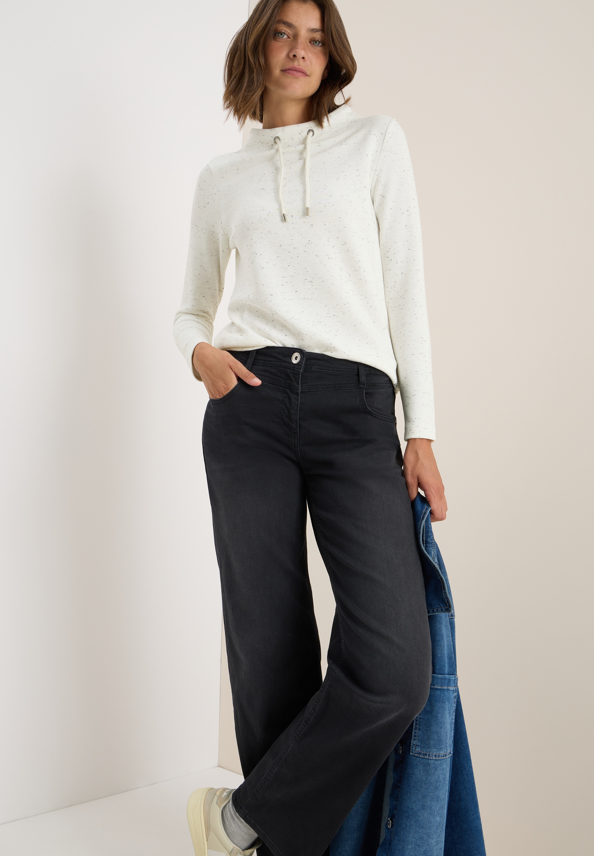 Cecil Sweatshirt, mit Stretchanteil