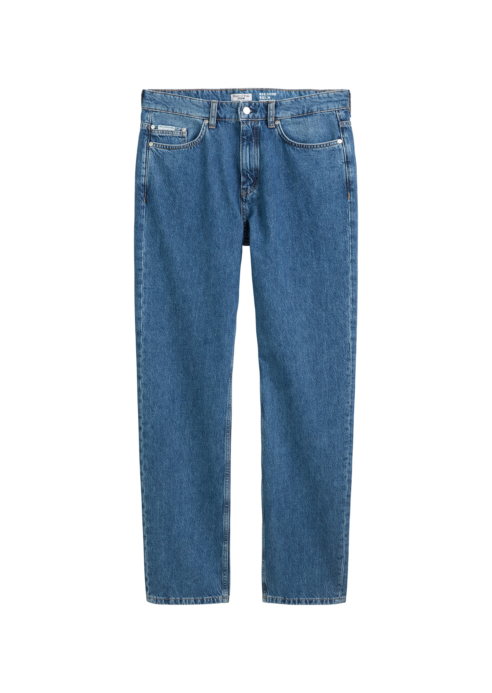 Marc O'Polo DENIM Straight-Jeans »aus reiner Bio-Baumwolle«