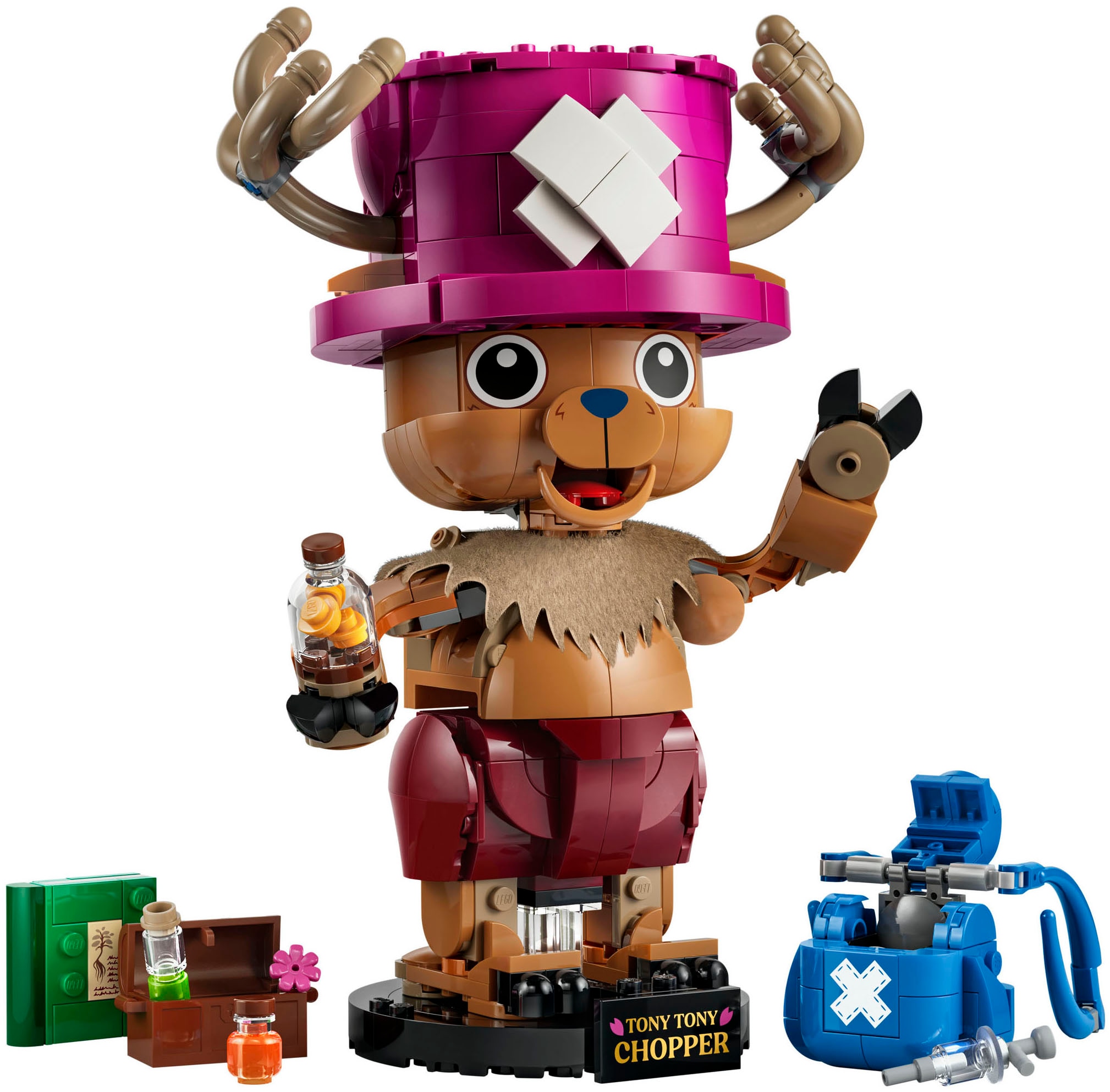 LEGO® Konstruktionsspielsteine »Tony Tony Chopper (75643), LEGO ONE PIECE« Made in Europe