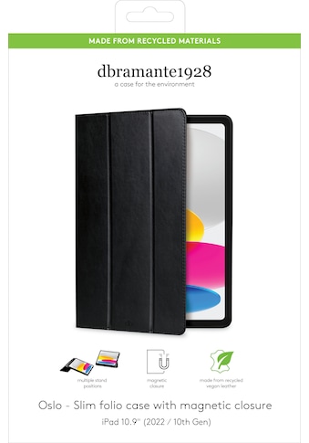 dbramante1928 Tablet-Hülle »OSLO iPad CASE« iPad 102...