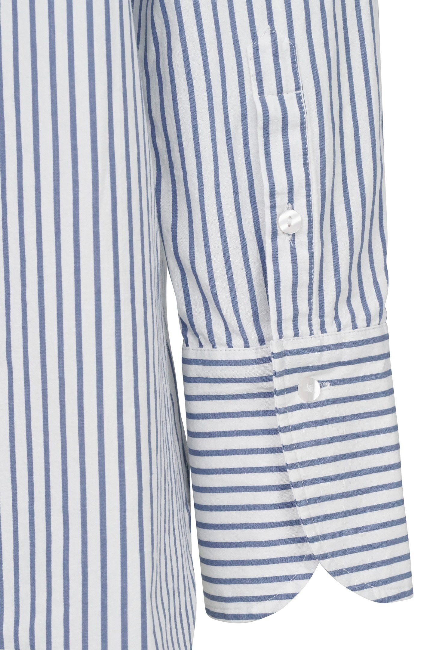 bugatti Hemdbluse, aus 100 % Baumwolle