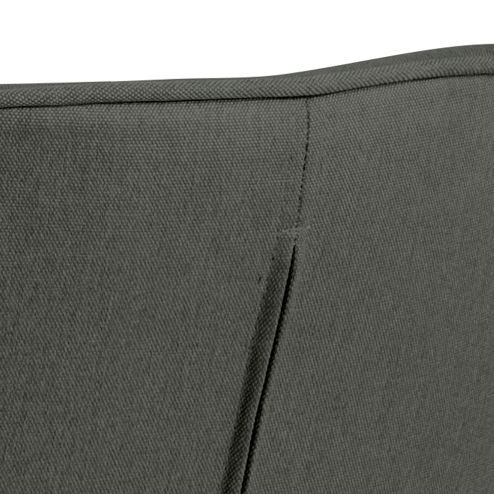 ACTONA GROUP Esszimmerstuhl »Alma«, 1 St., Polyester, mit eleganten Kedern, Drehstuhl mit Rückholfunktion
