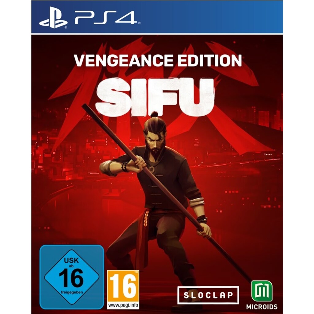 Astragon Spielesoftware »SIFU - Vengeance Edition«, PlayStation 4