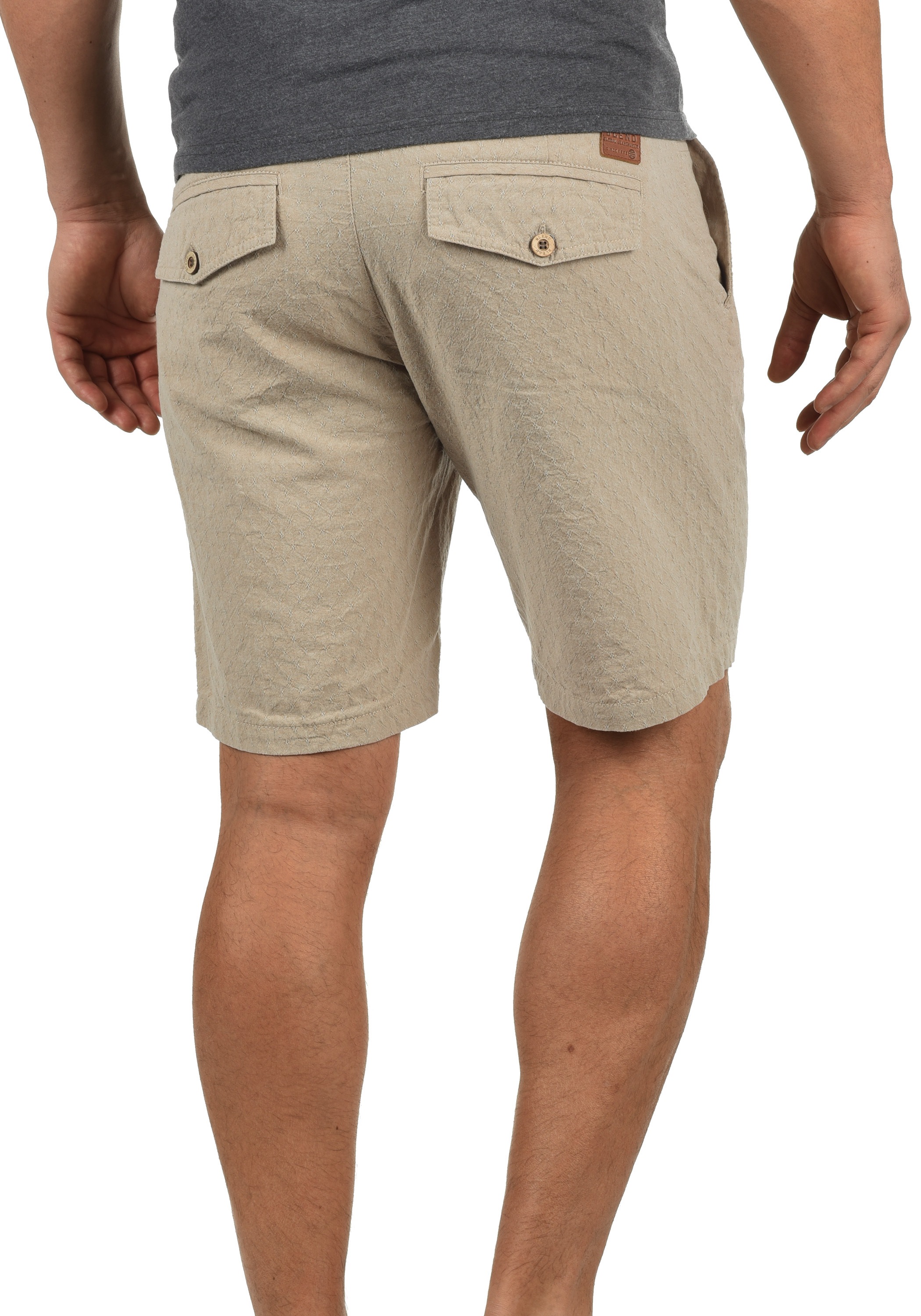 BLEND BHSerge Men's Chino Shorts Granite XXL 3