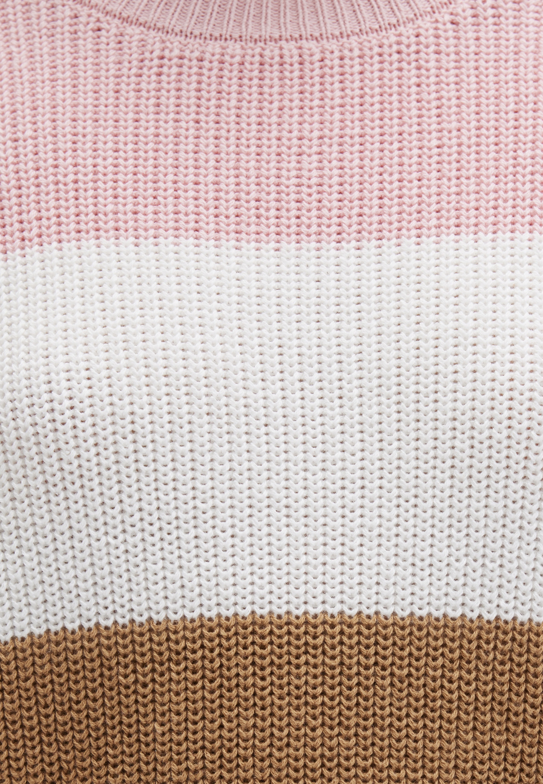 Mavi Strickpullover »STRIPED SWEATER«
