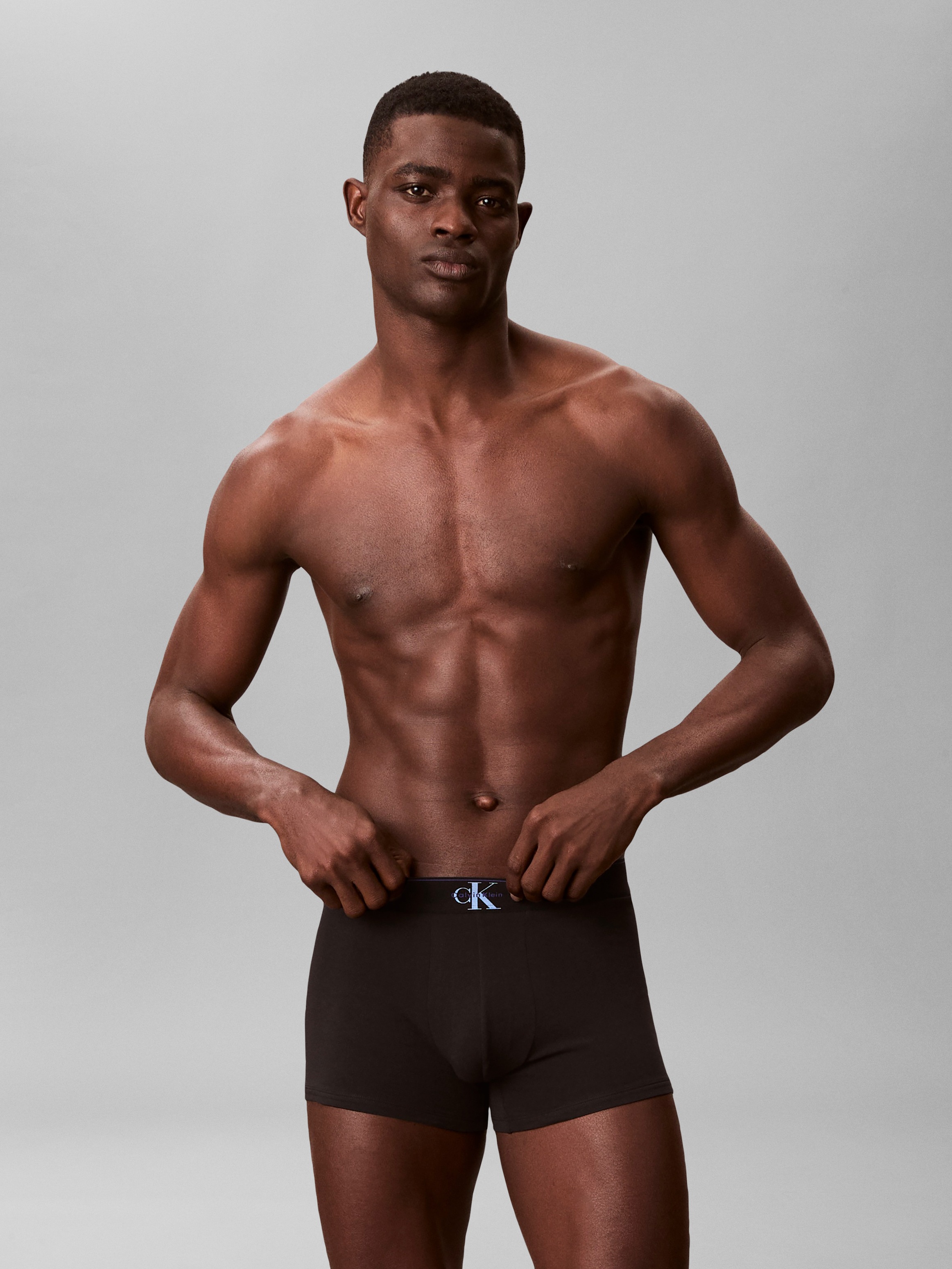 Thumbnail - Calvin Klein Underwear Trunk "Trunk 3PK" Packung, 3er-Pack, Körpernahe Passform mit elastischem Bund