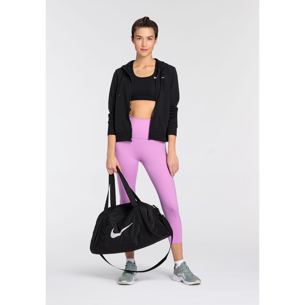 Nike Trainingsjacke »DRI-FIT ONE WOMEN'S FULL-ZIP HOODIE«