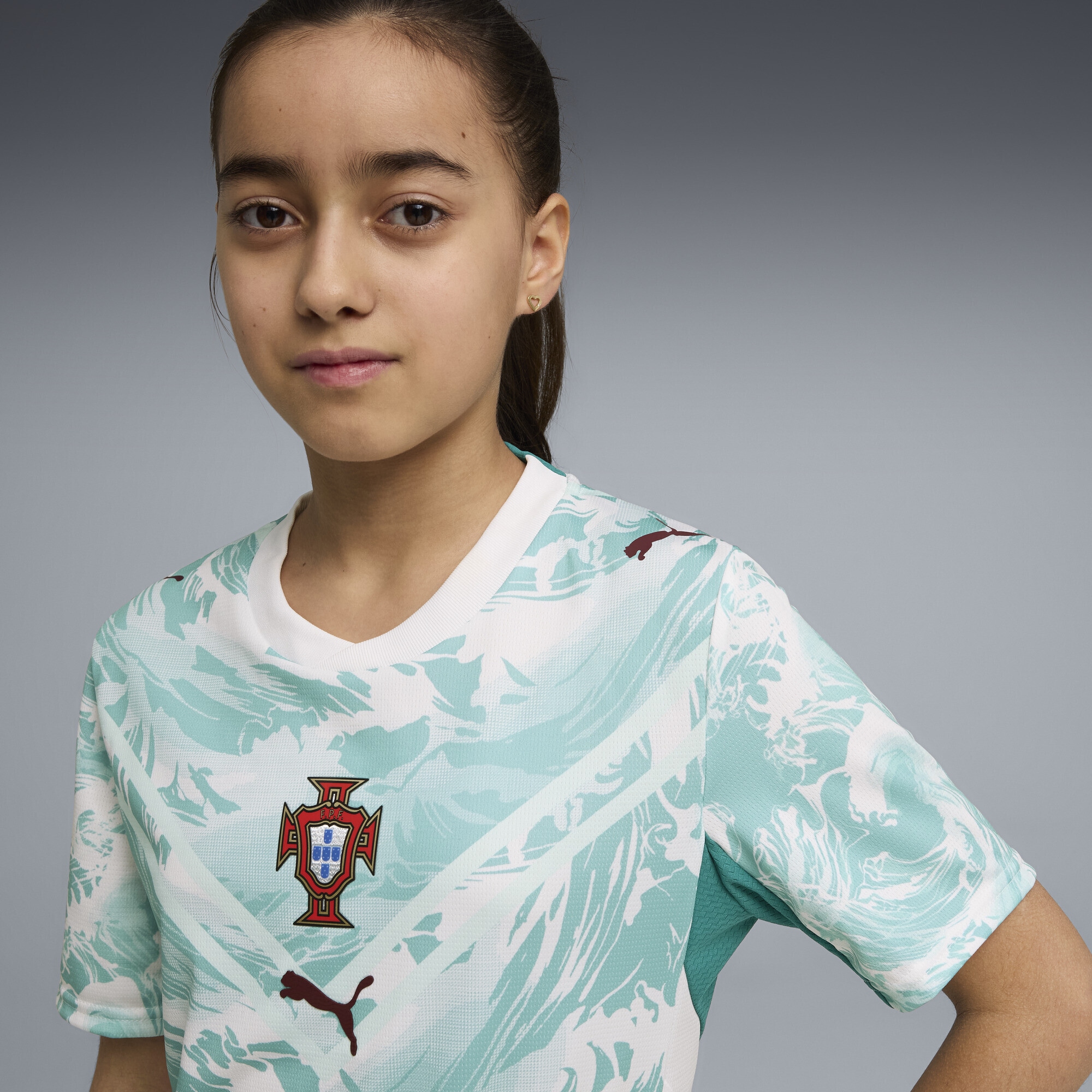 PUMA Trainingsshirt »Portugal Auswärtstrikot Jugendliche«