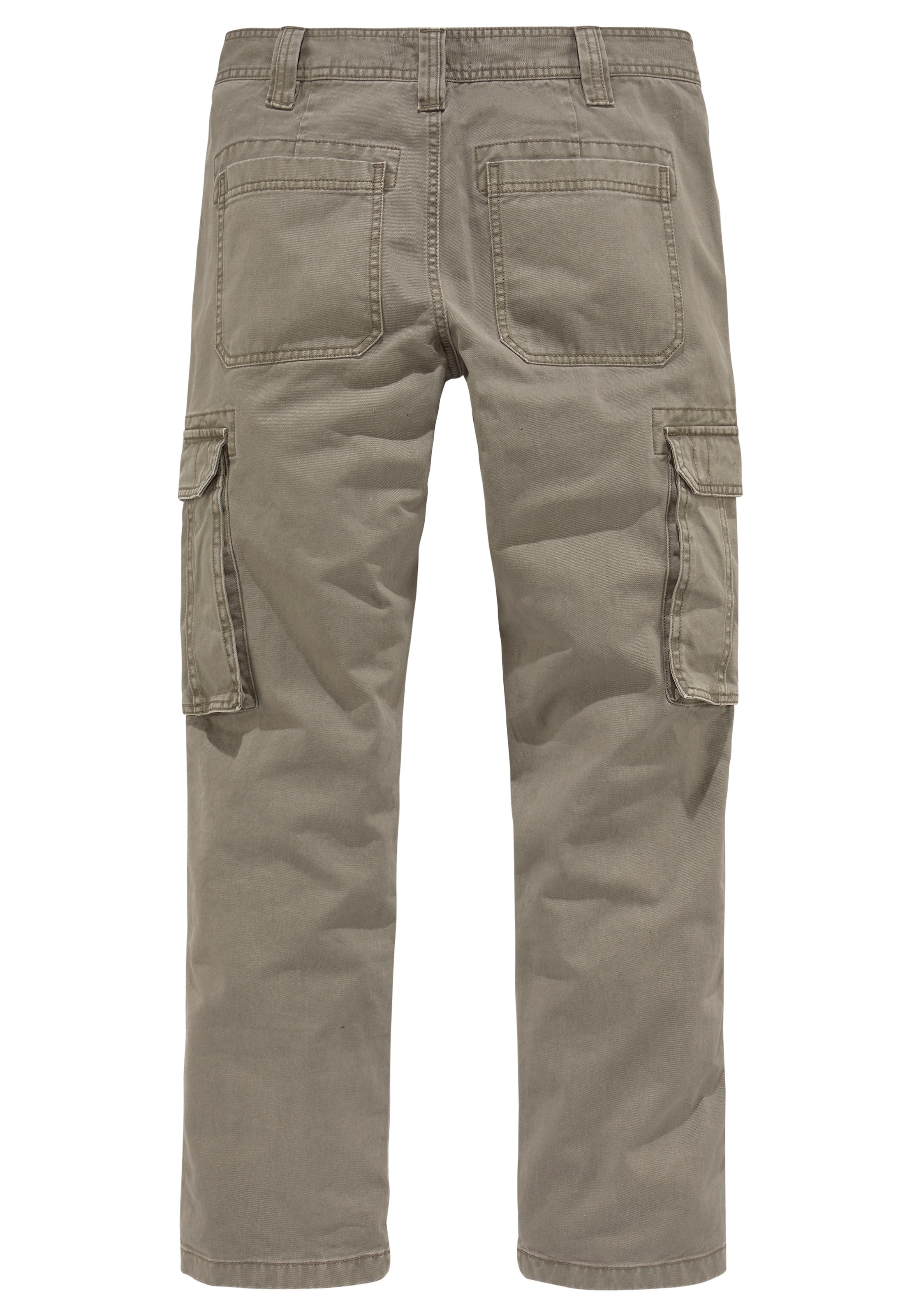 Man's World Cargohose, mit aufgesetzten Taschen