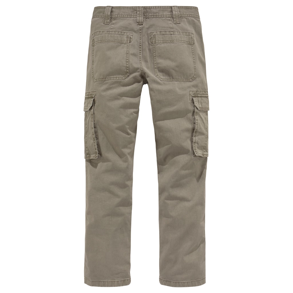 Man's World Cargohose, mit aufgesetzten Taschen