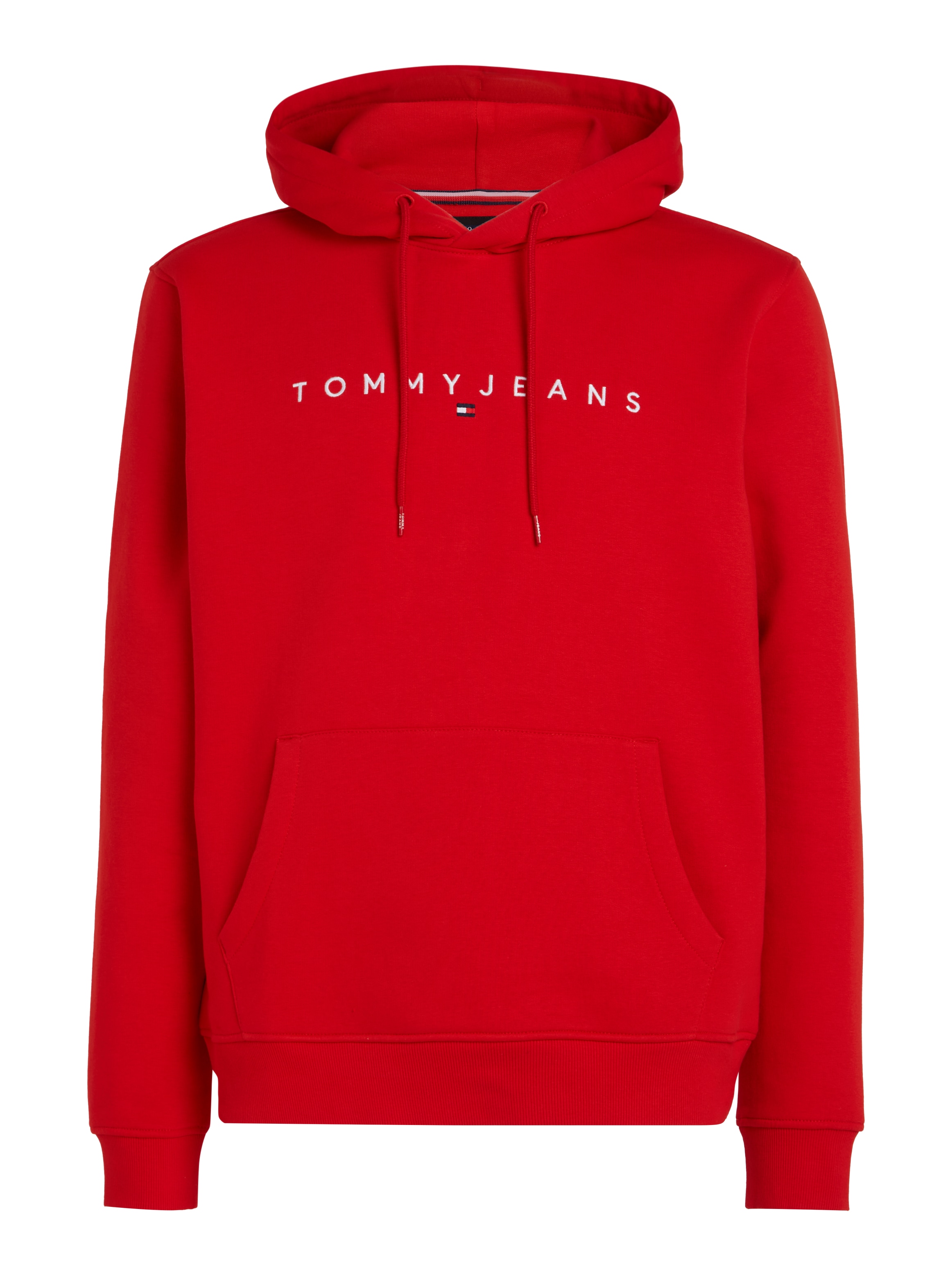 Tommy Jeans Kapuzensweatshirt »TJM REG LINEAR LOGO HOODIE EXT«, mit Kordel