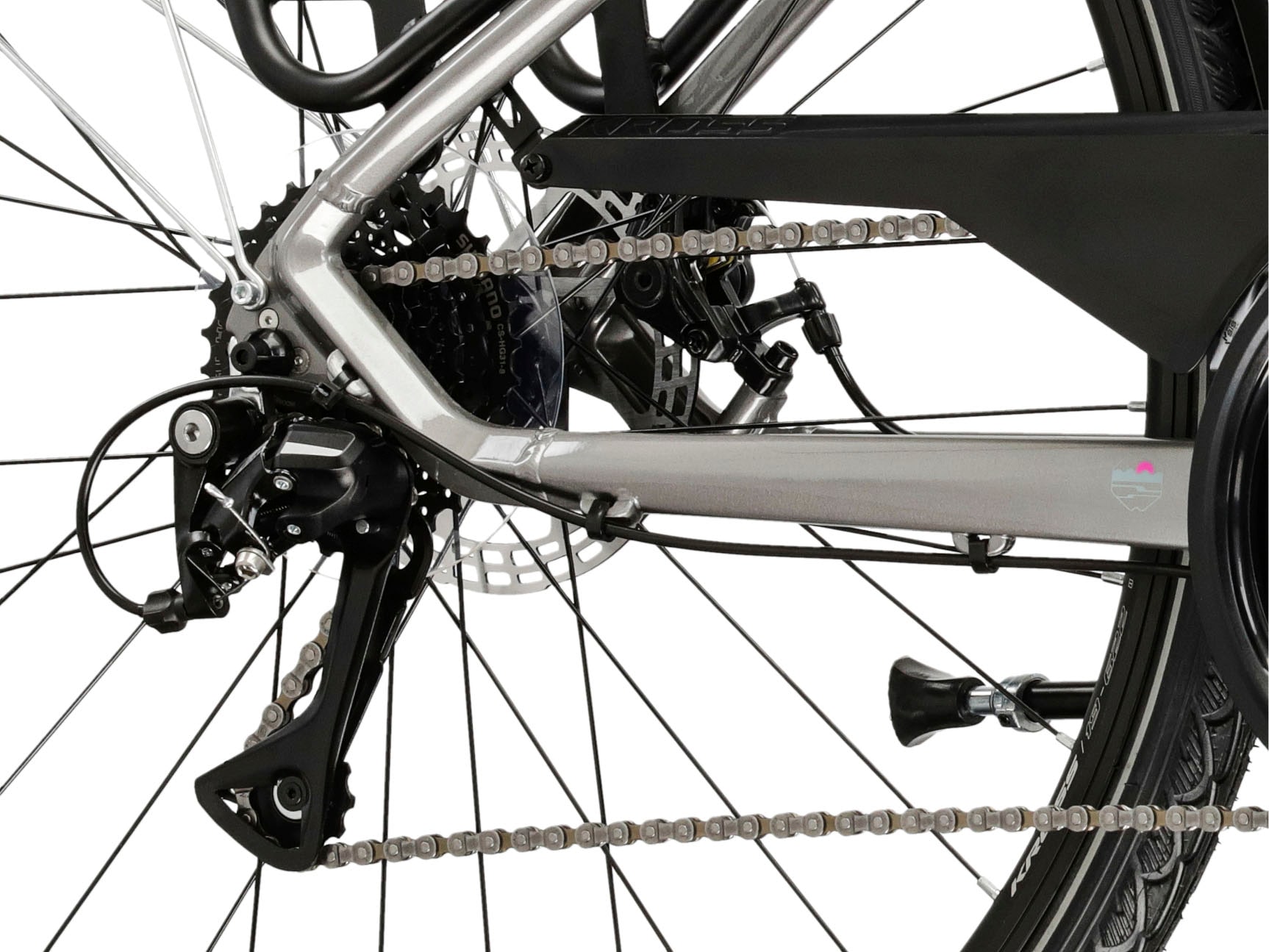 Kross Trekkingrad »Trans 3.0«, 24 Gang, Shimano, ACERA M3020 Schaltwerk, Kettenschaltung