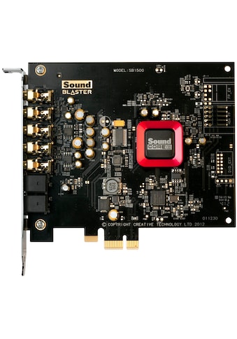 Creative Soundkarte »Sound Blaster Z SE«