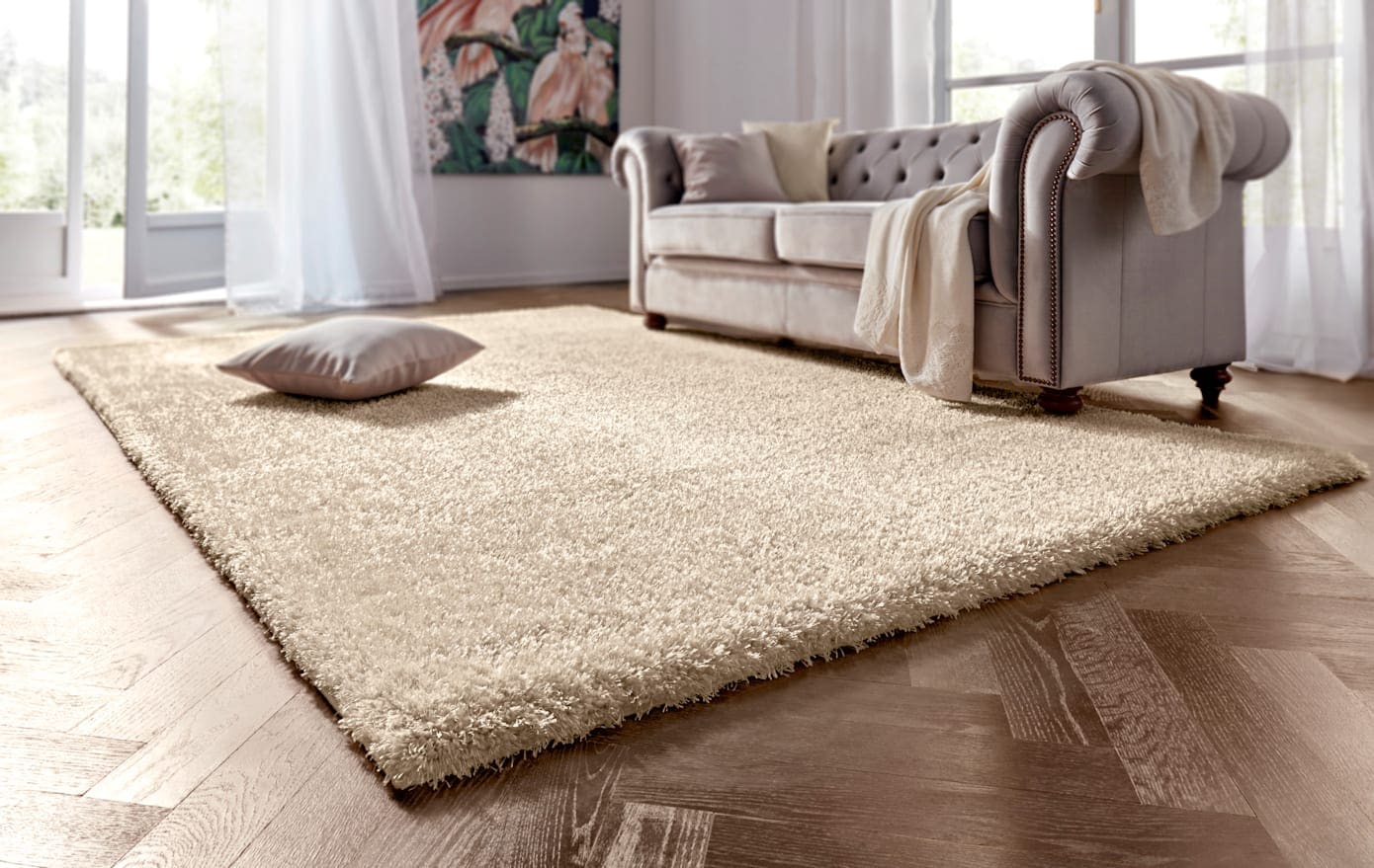 heine home Teppich, rechteckig, 40 mm Höhe
