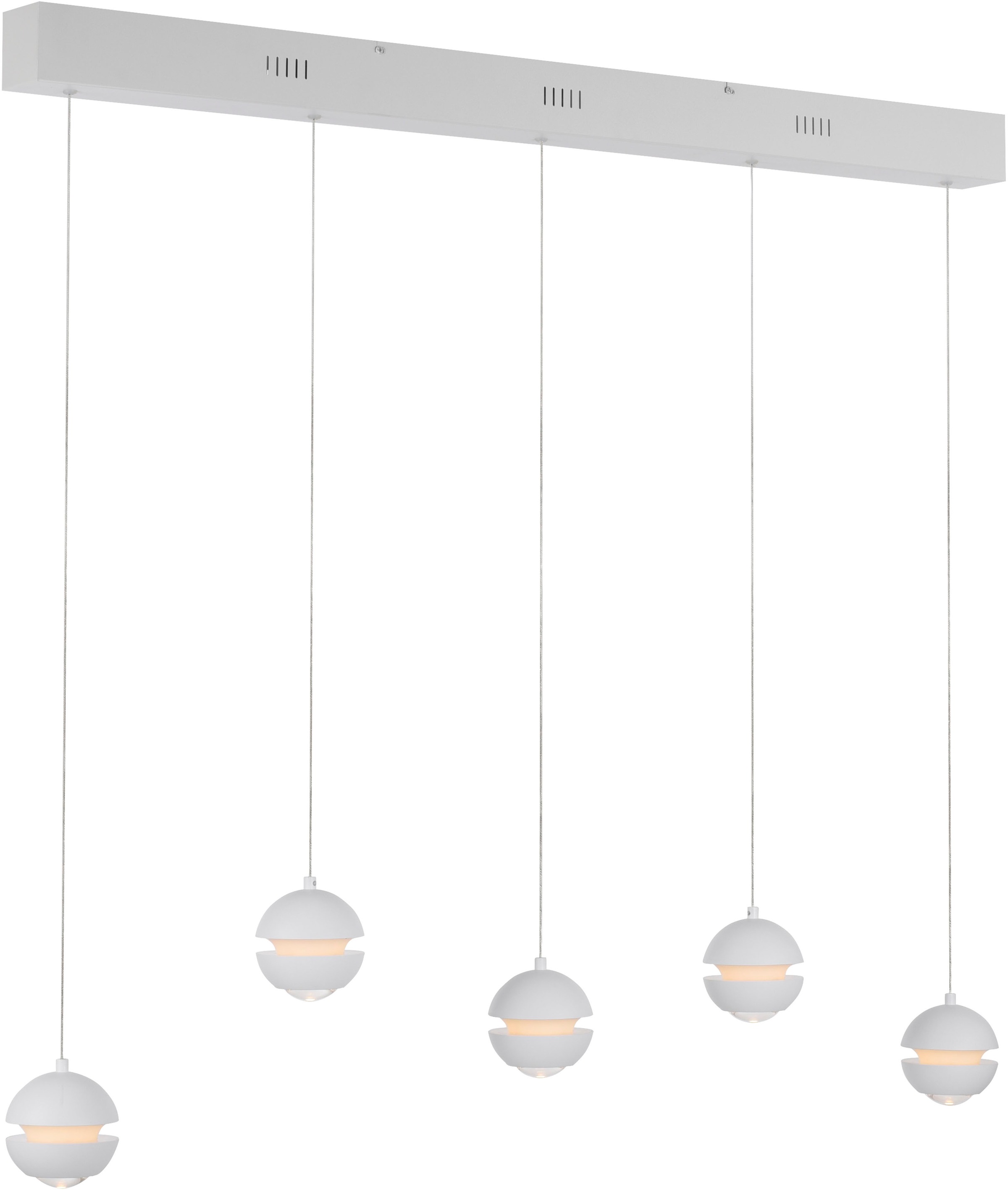 SCHÖNER WOHNEN-Kollektion LED Pendelleuchte »LINI« LED-Board 1 Stk. Warmweiß SCHÖNER WOHNEN Kollektion, 3-Stufen Dimmer, Comfort-Lift