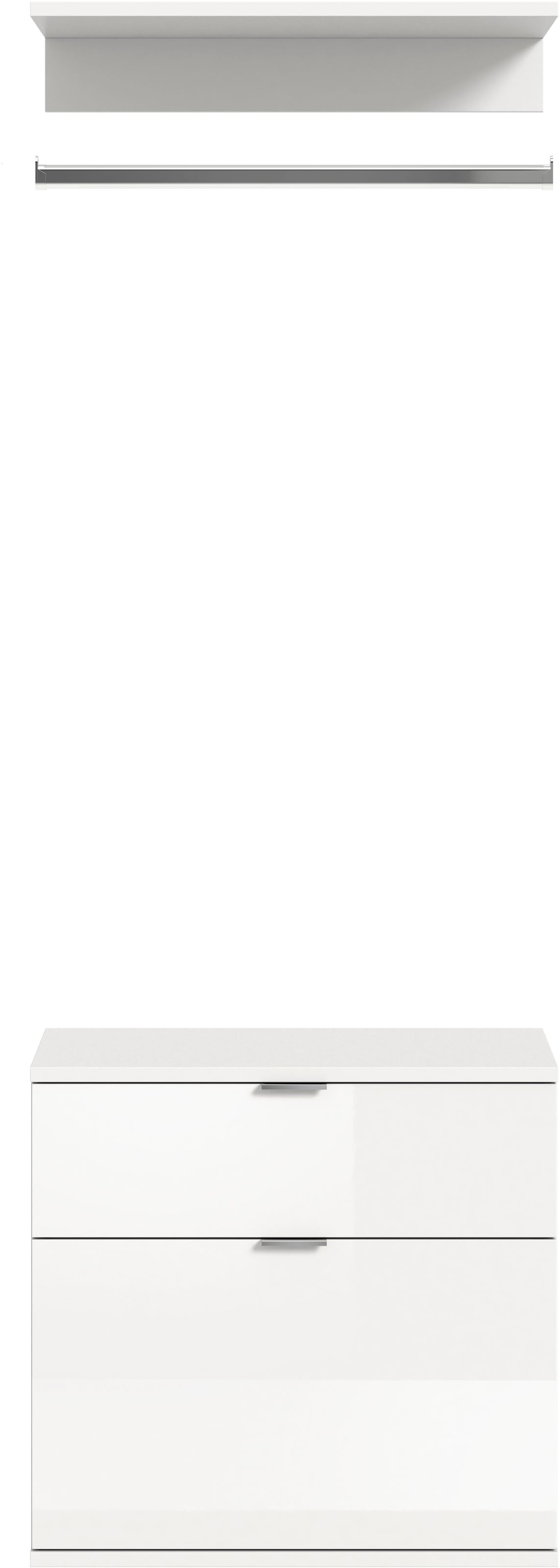 INOSIGN Garderoben-Set "Trondheim, Breite 61 cm, best. aus Kommode, Gardero günstig online kaufen