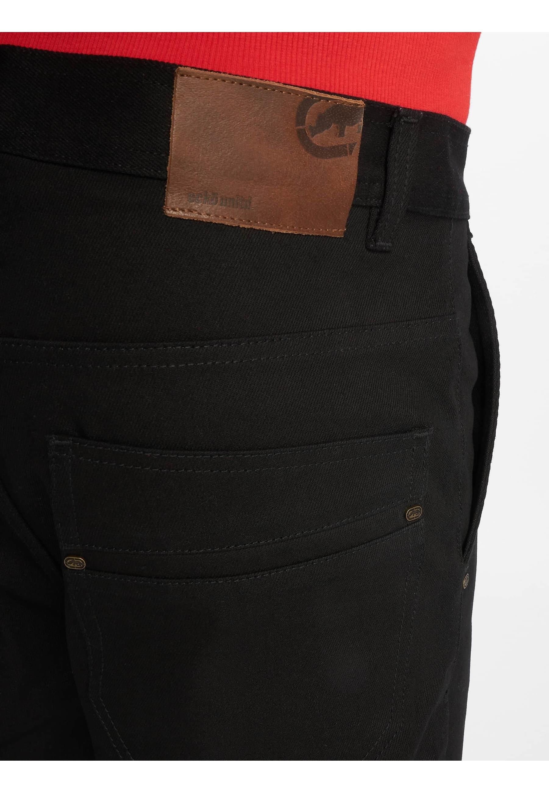 Ecko Unltd. Shorts »Ecko Unltd. Shorts Ecko Unltd. Glenwood Jeans Short Black OD«, (1 tlg.)
