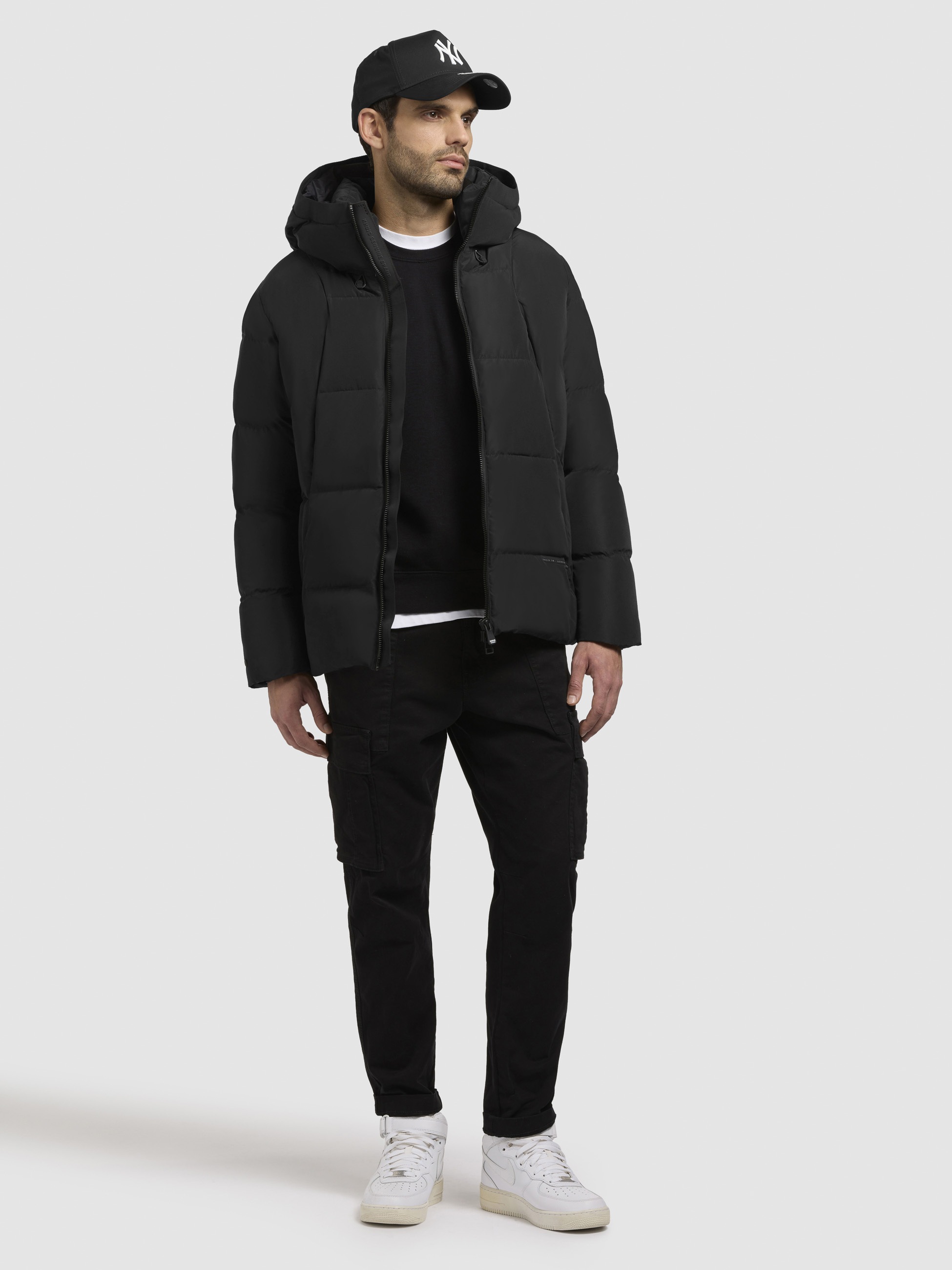 khujo Steppjacke »GRAMOS«, mit Kapuze