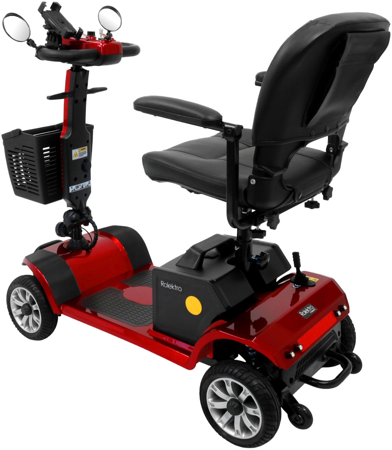 Rolektro Elektromobil »E-Quad 6 V.2 Pro«