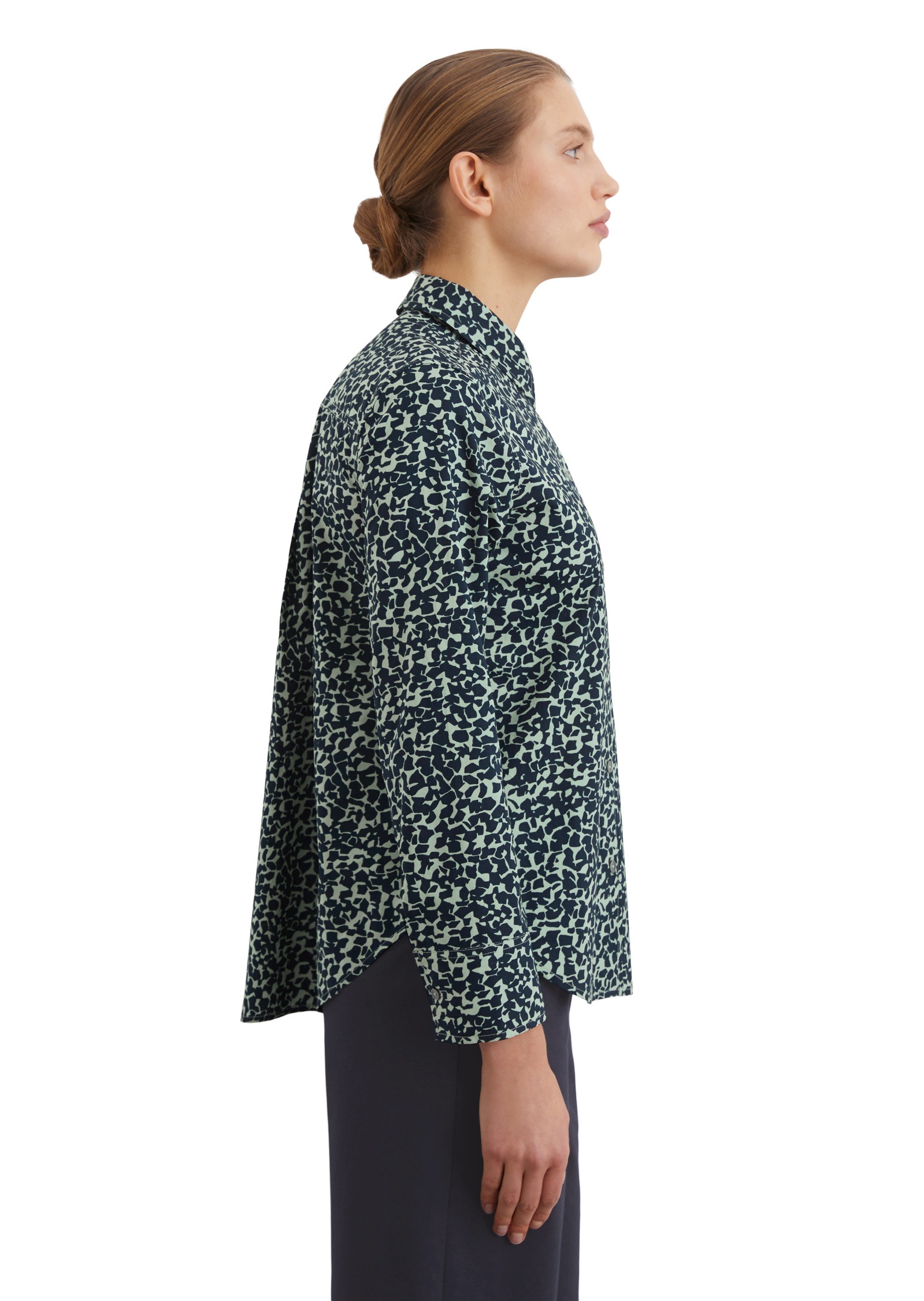 Marc OPolo Langarmbluse "aus Papertouch-Popeline" günstig online kaufen