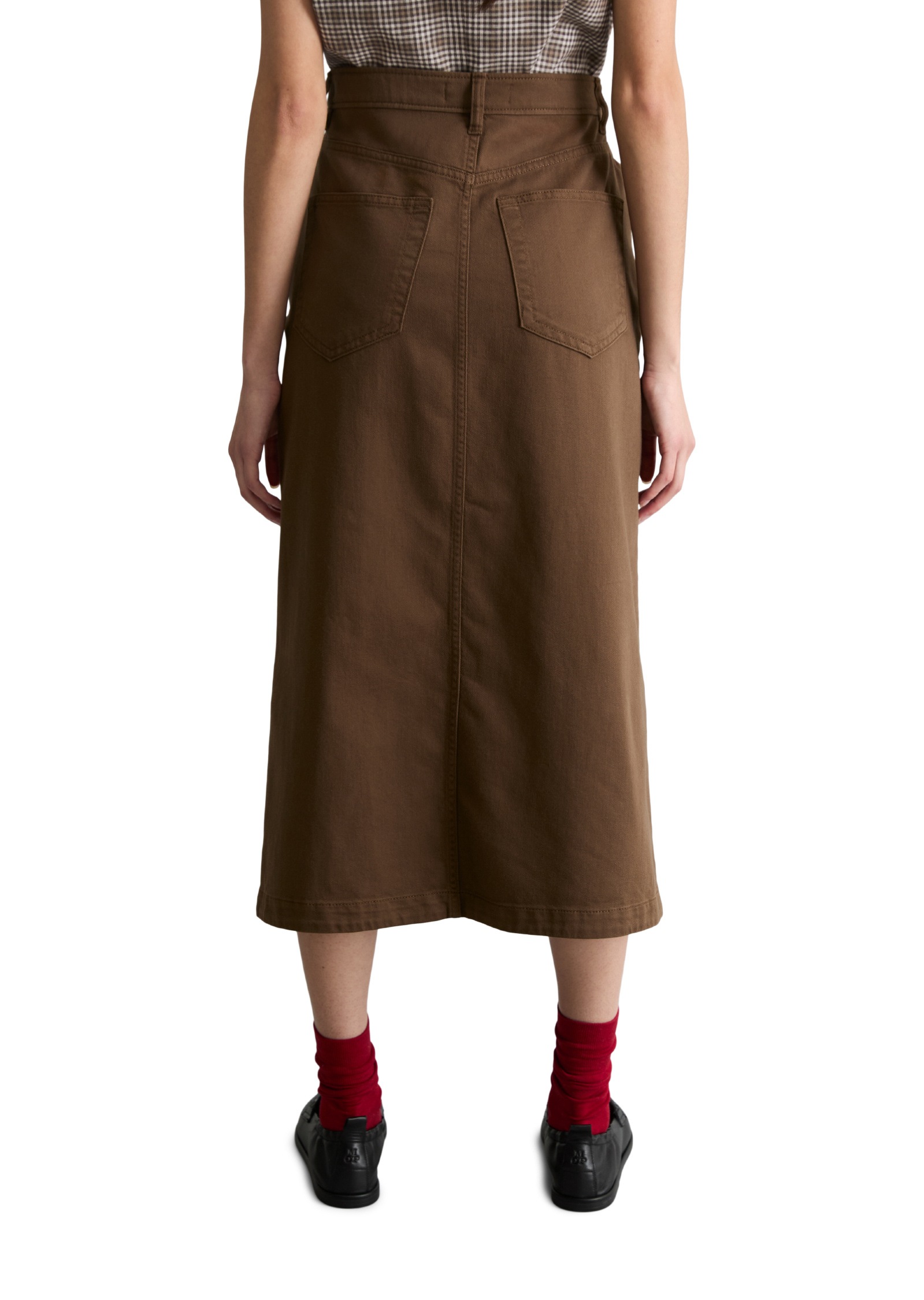 Thumbnail - Marc OPolo DENIM Webrock "aus Bio-Baumwolle-Lyocell-Twill"