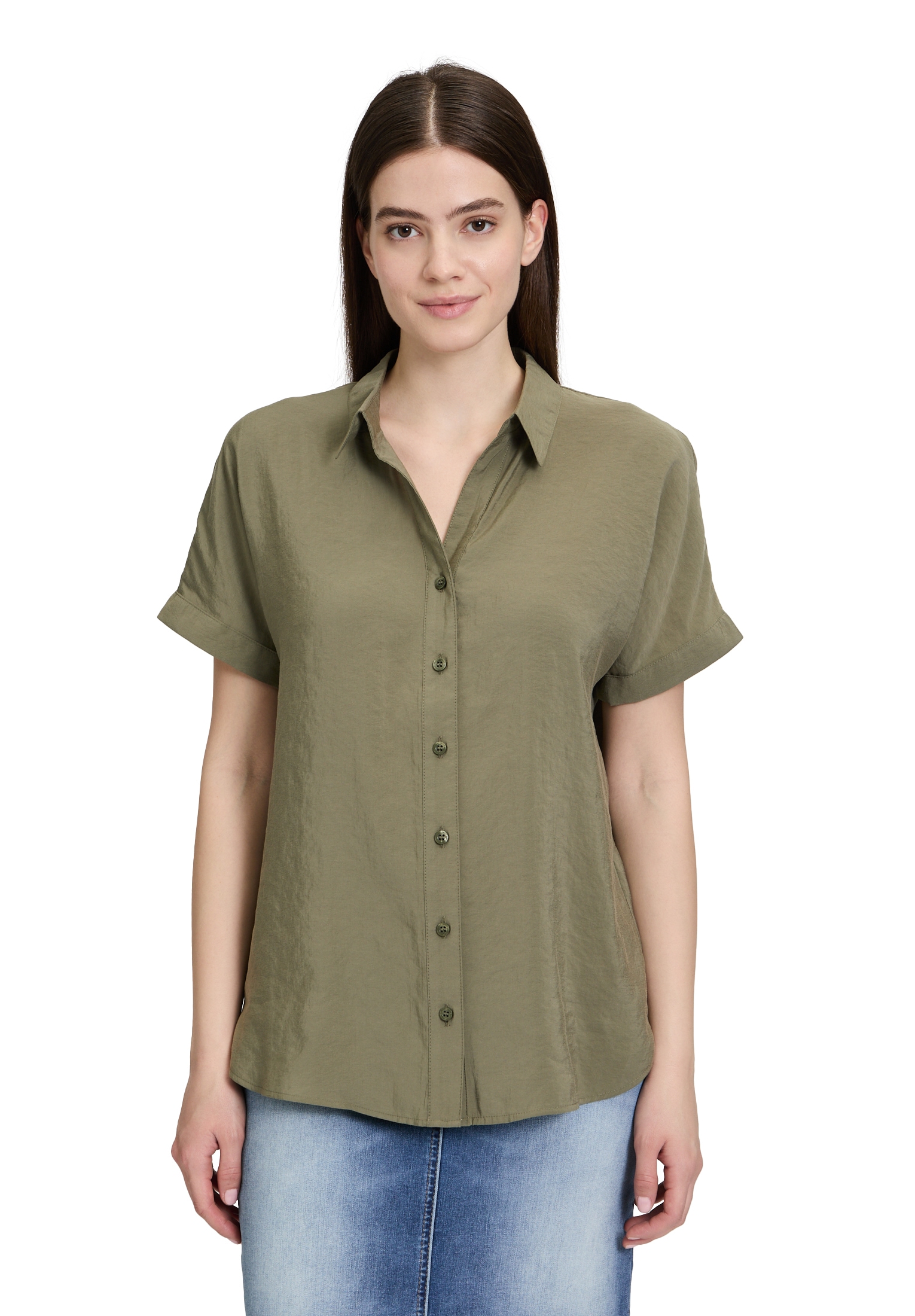 Betty Barclay Schlupfbluse "Betty Barclay Schlupfbluse mit Kragen" günstig online kaufen