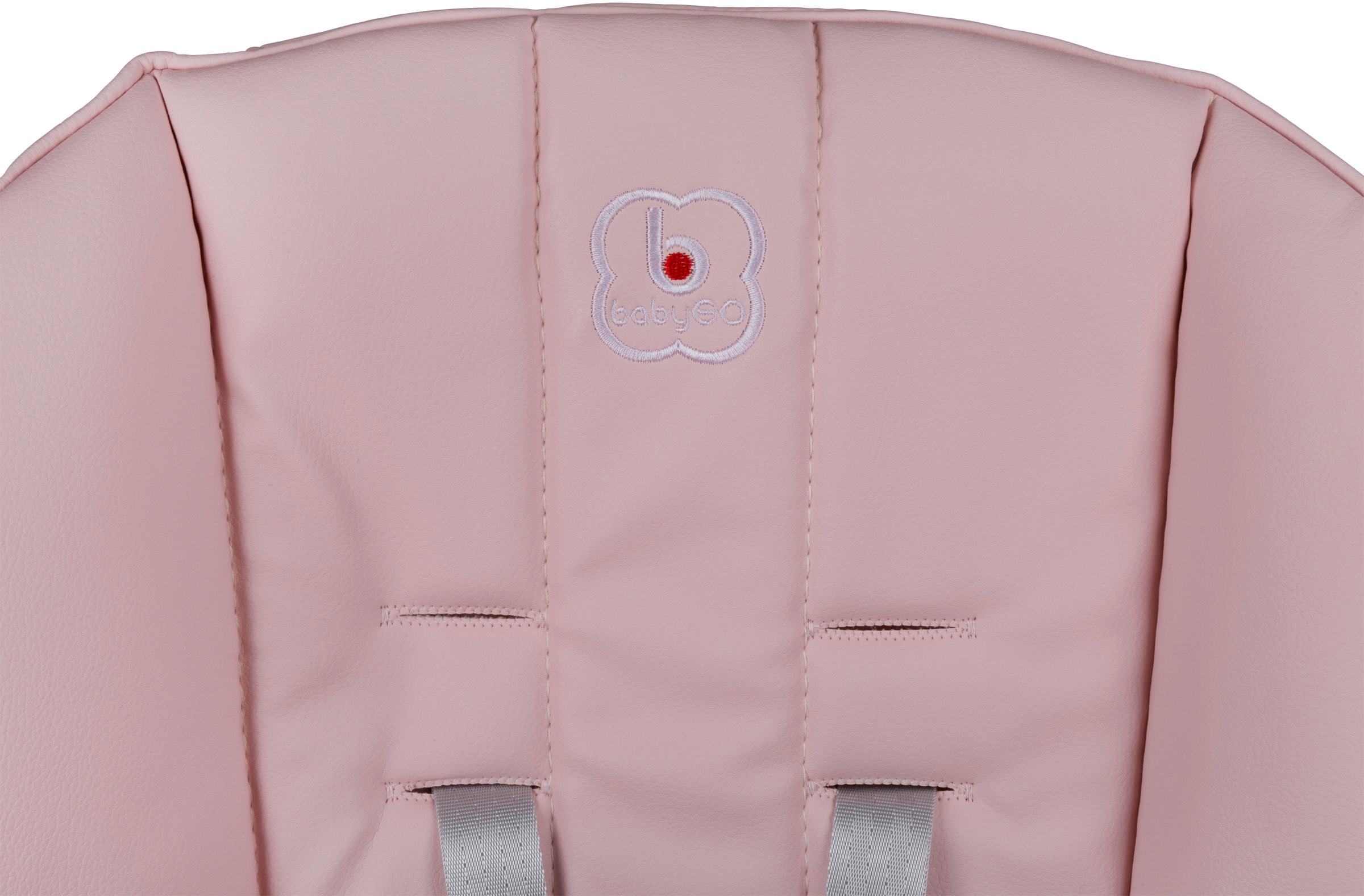 »Divan, Hochstuhl BAUR pink«, bestellen platzsparend BabyGo | zusammenklappbar