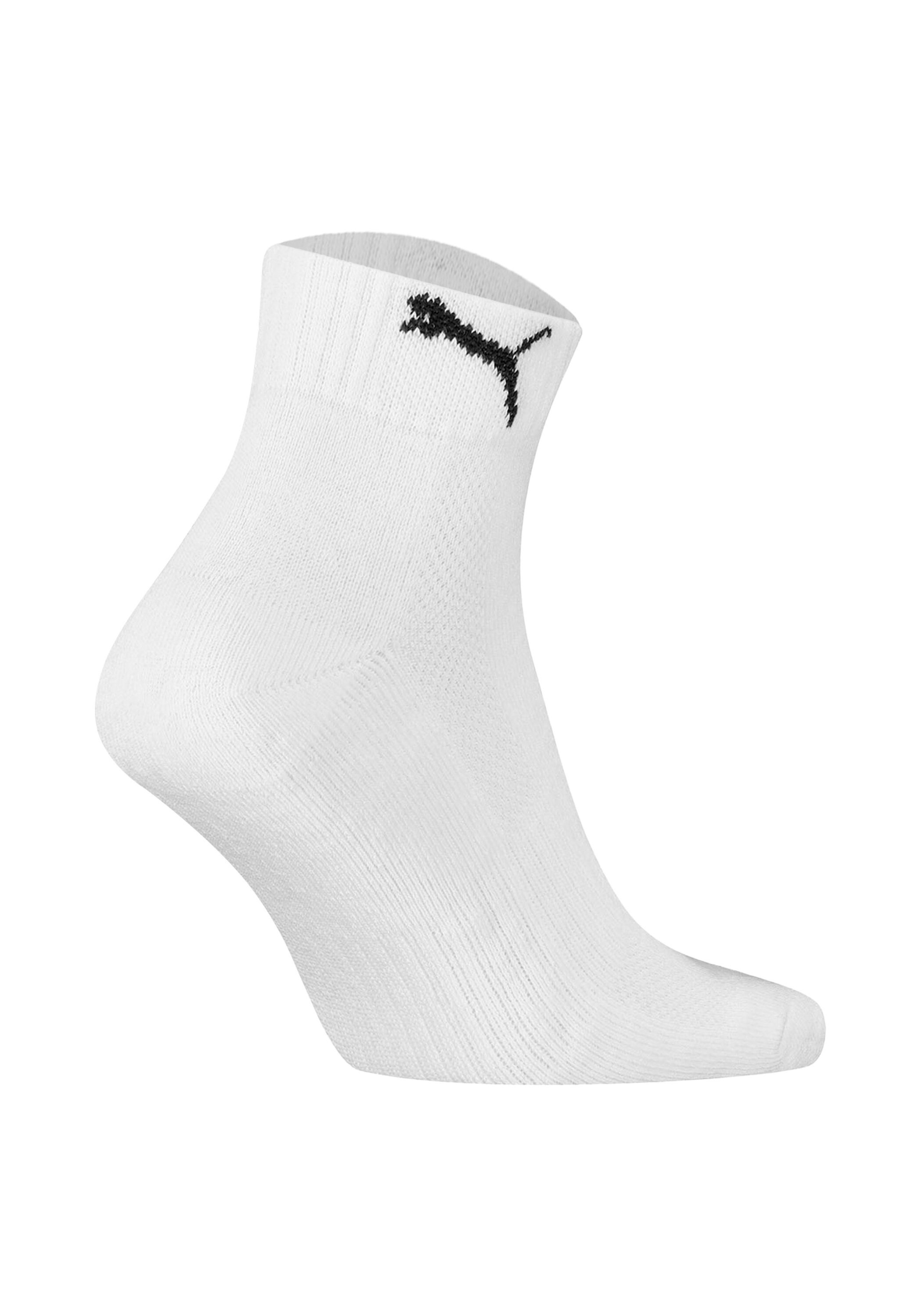 PUMA Kurzsocken »Socken Cushioned Quarter 12P 12er Pack«