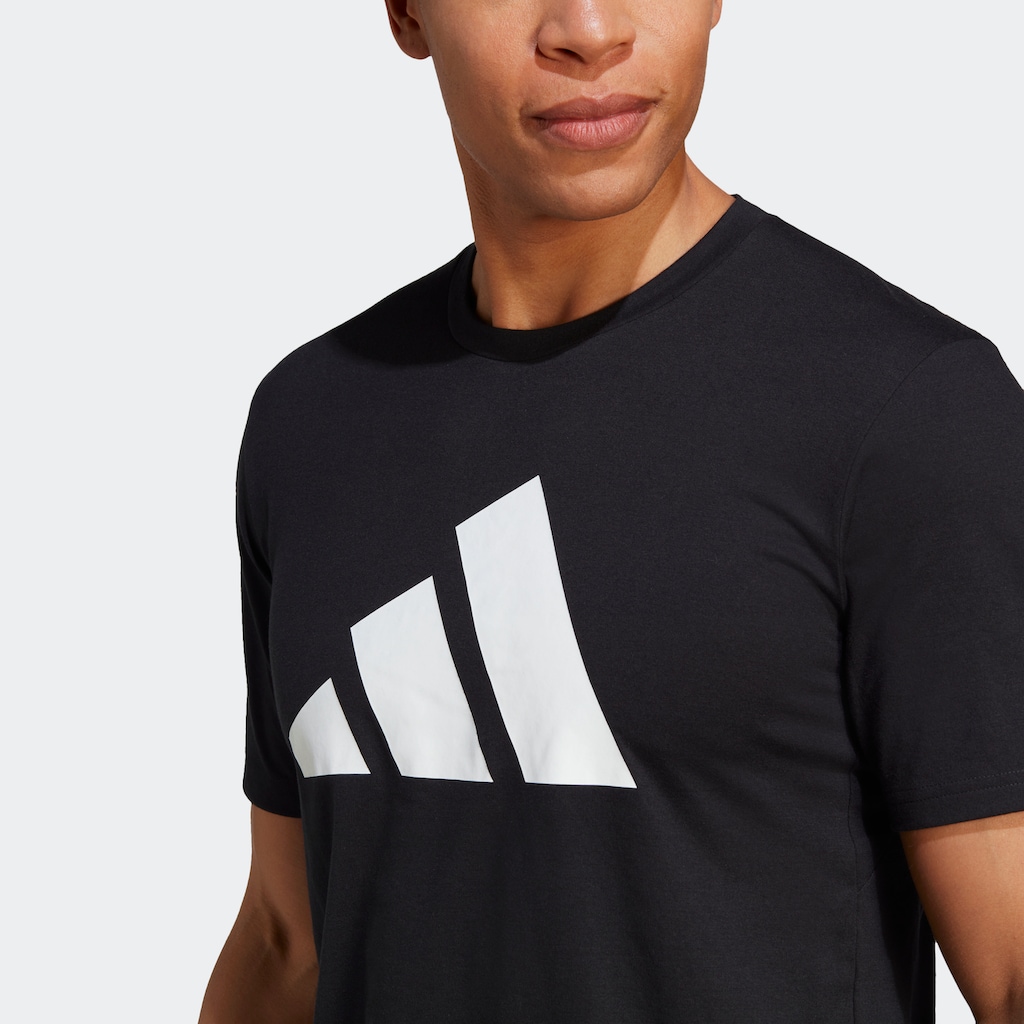 adidas Performance T-Shirt »TRAIN ESSENTIALS FEELREADY LOGO TRAINING«