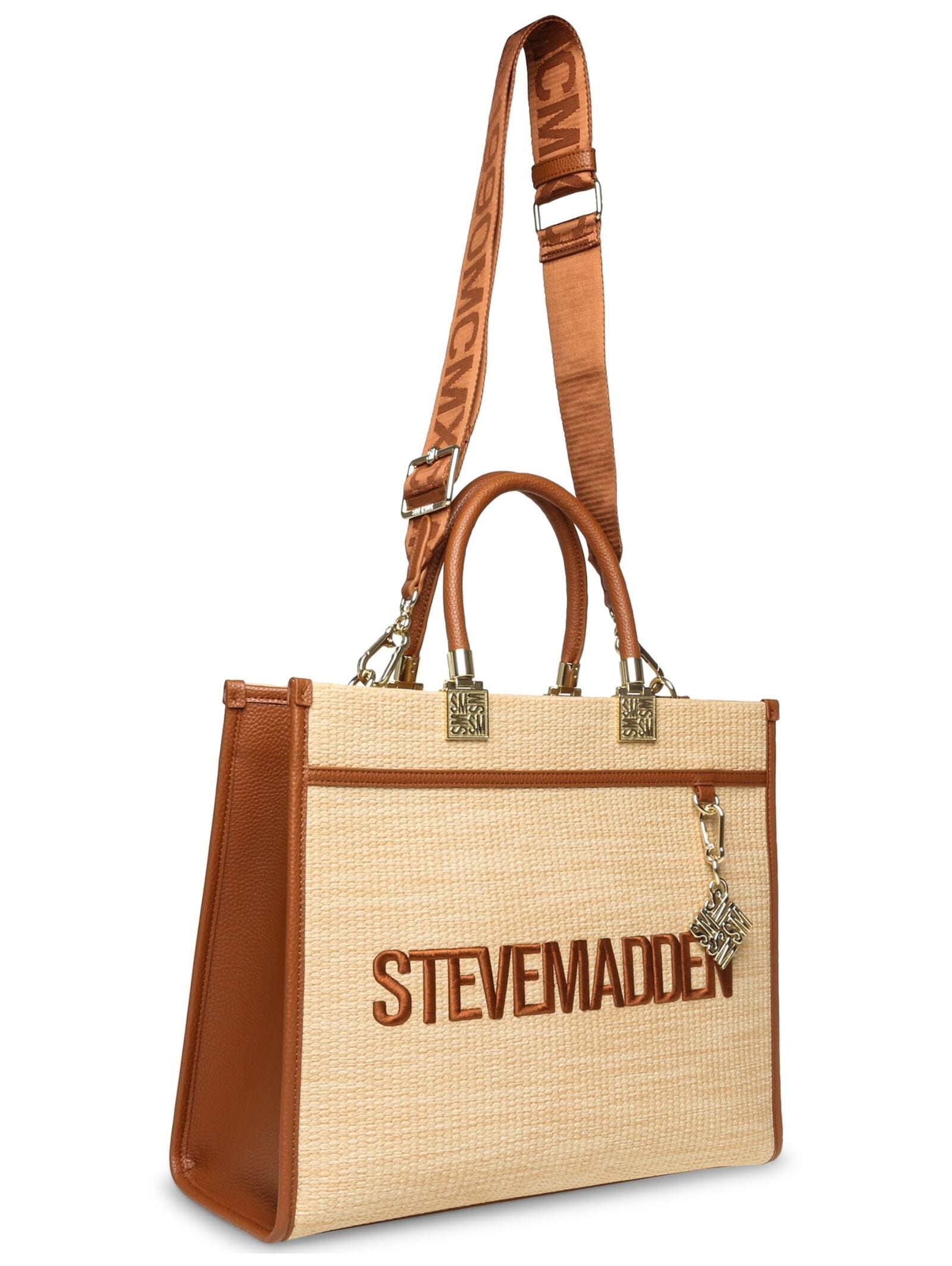 STEVE MADDEN Henkeltasche »STEVE MADDEN Taschen Lederimitat«