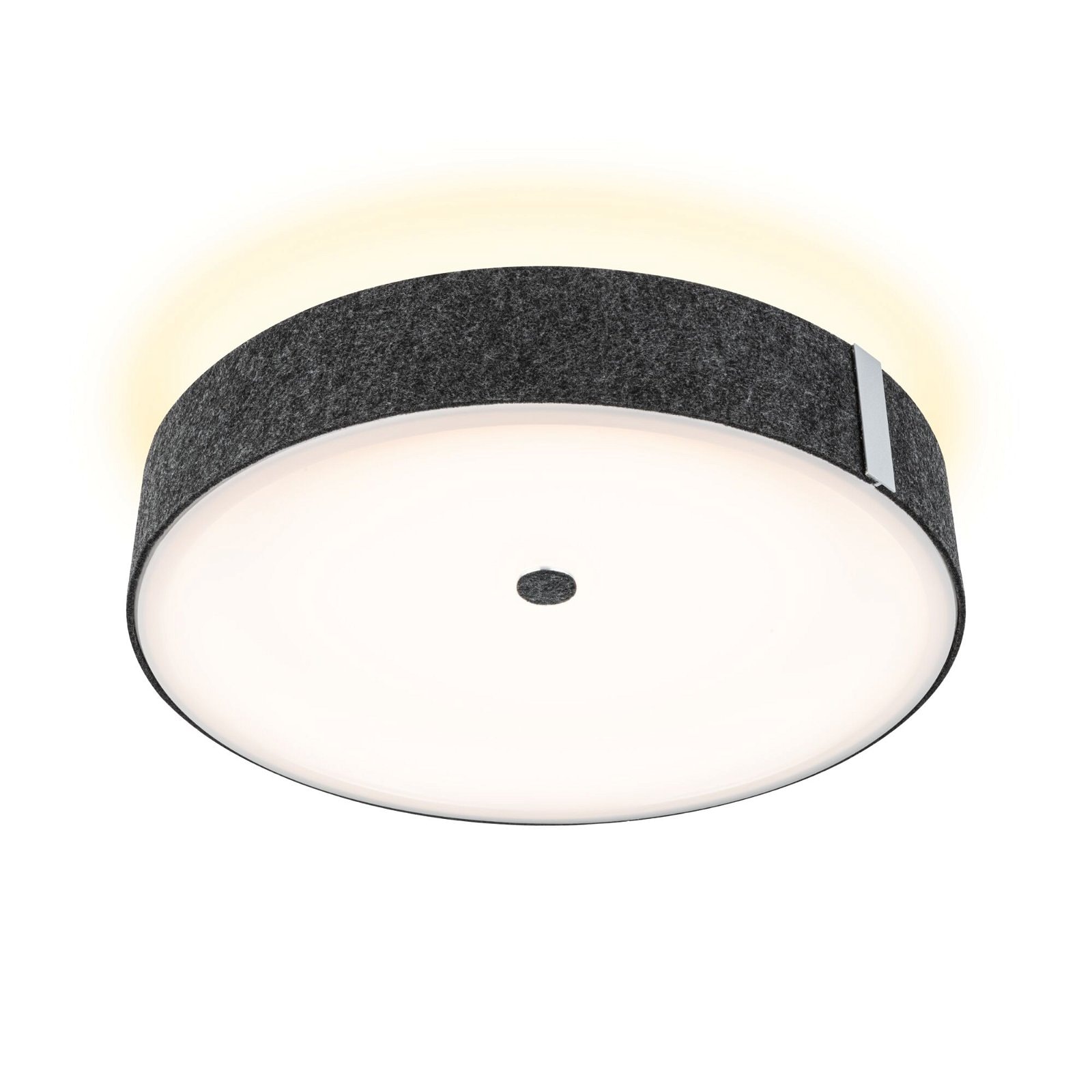 Paulmann LED Deckenleuchte »Malika 2700K 2300lm 230V 29W Anthrazit«, 1 flammig, 3-Step-Dim