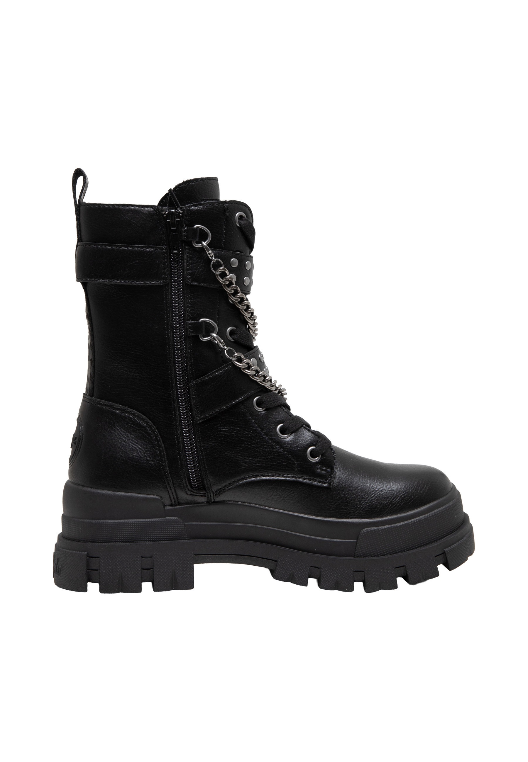 Buffalo Stiefelette »Buffalo ASPHA LACE UP BIKER«