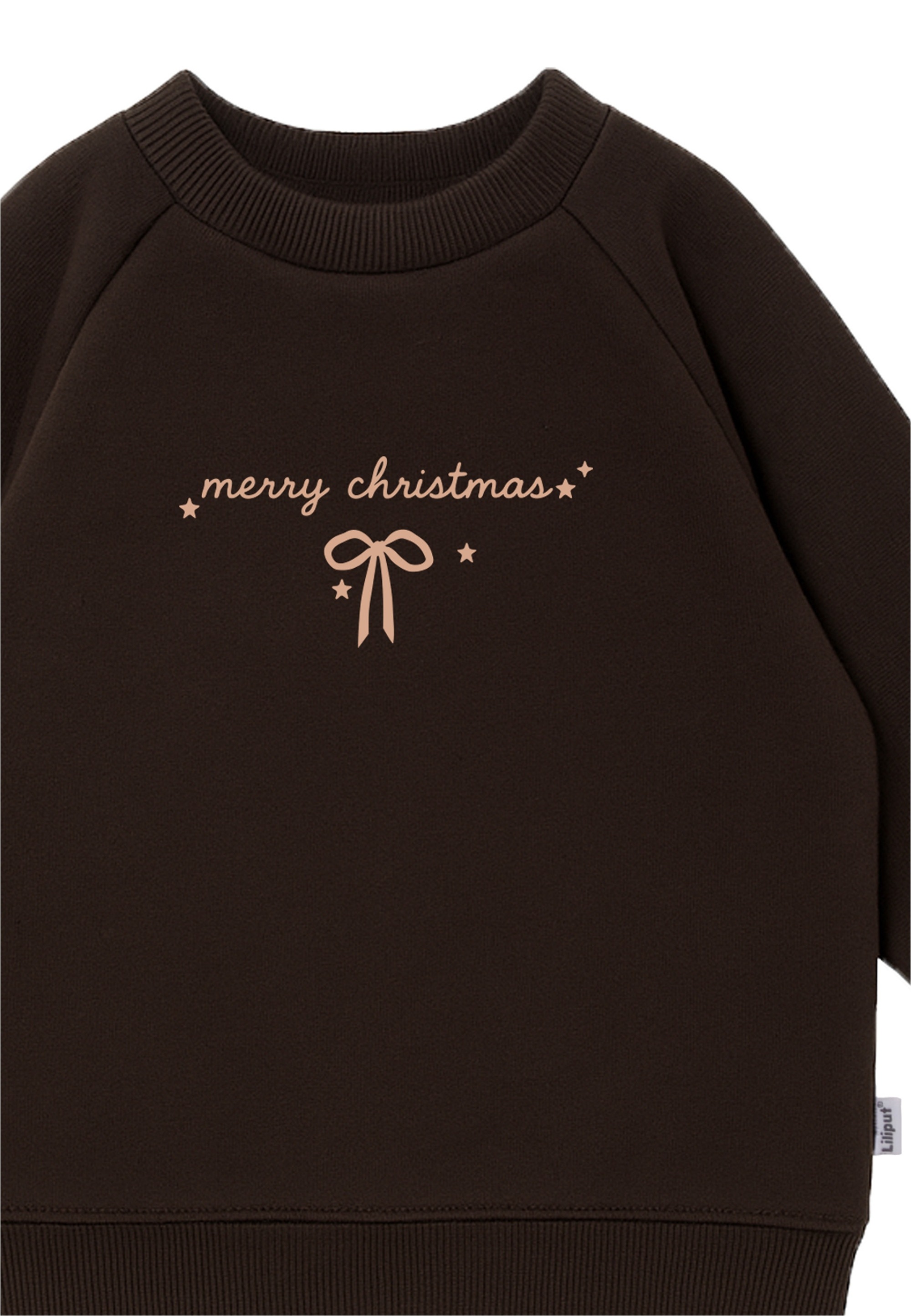 Liliput Sweatshirt »merry christmas«, mit zeitlosem Druck
