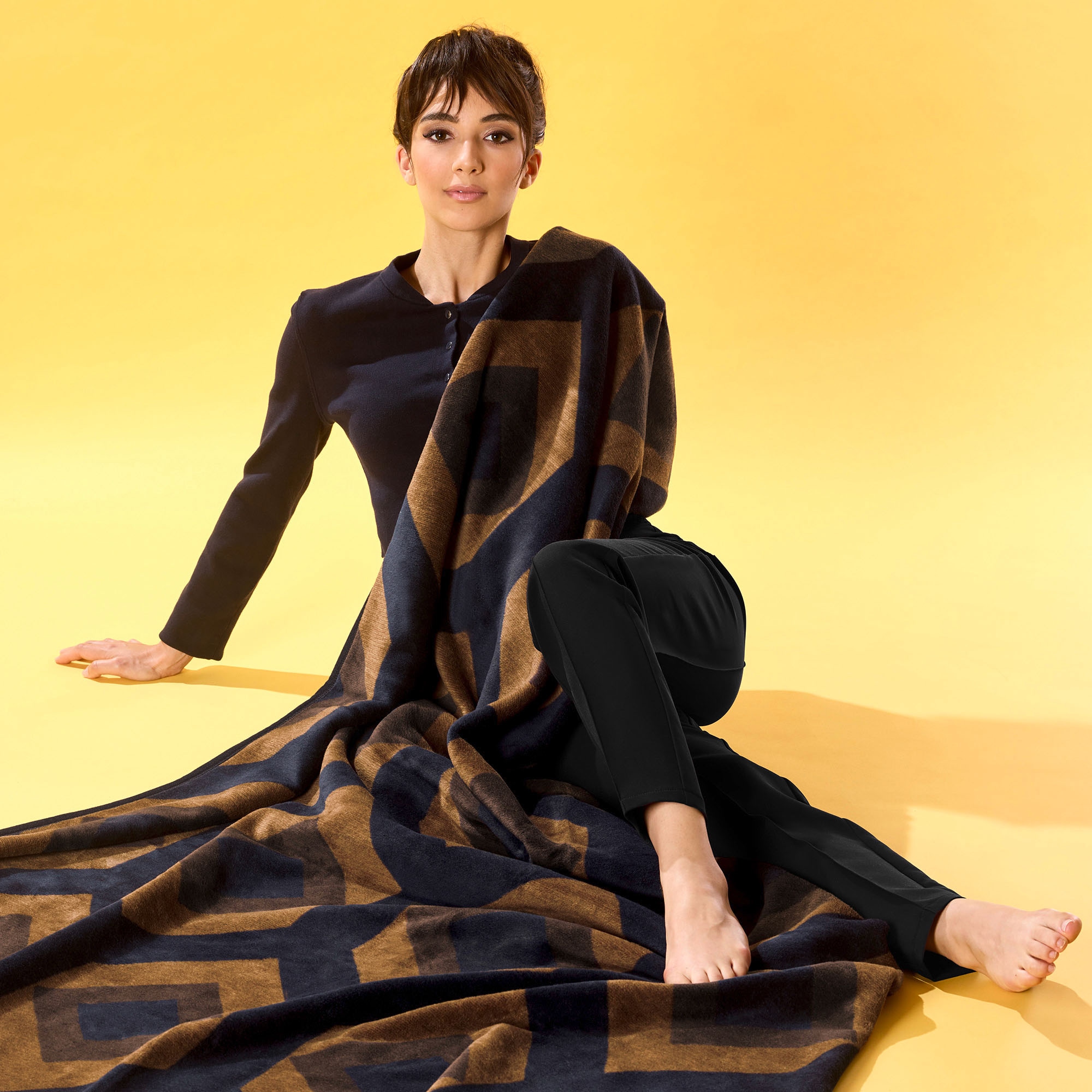 IBENA Wohndecke »Jubiläumsdecke 200 Jahre IBENA« limitierte Kollektion