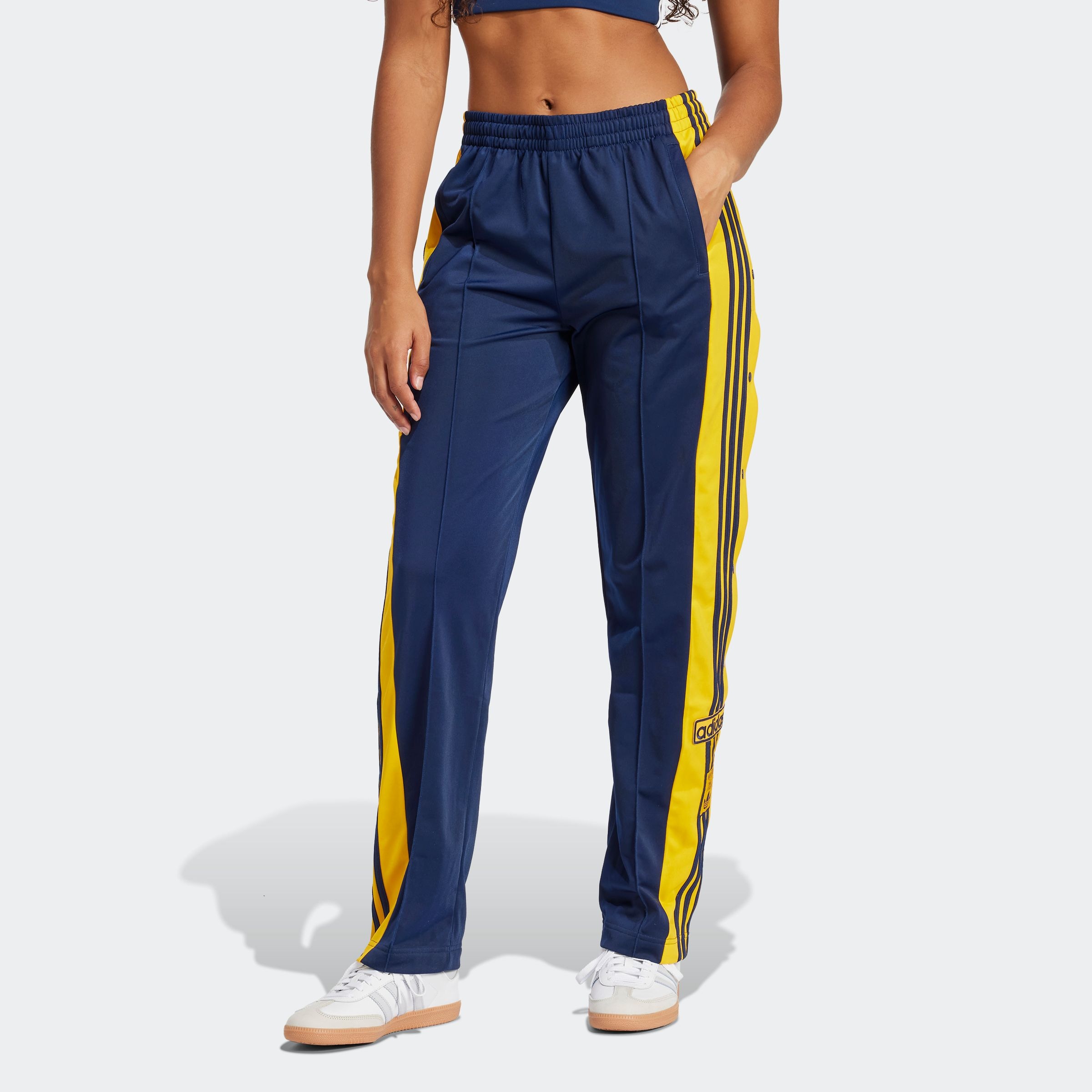adidas Originals Sporthose "ADIBREAK PANT", (1 tlg.), Knopfhose, Knopfleist günstig online kaufen