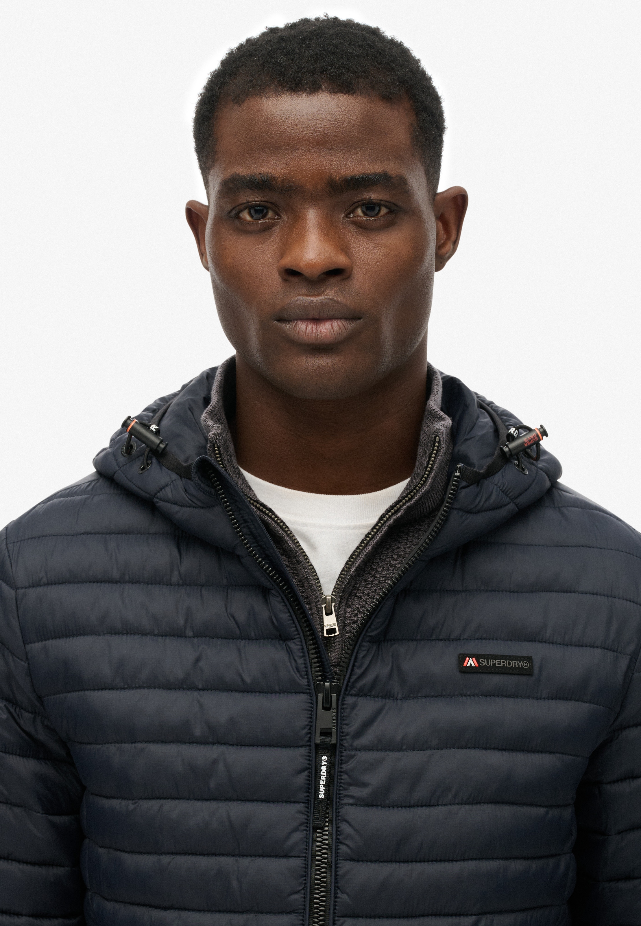 Superdry Steppjacke »HOODED FUJI LITE JACKET«