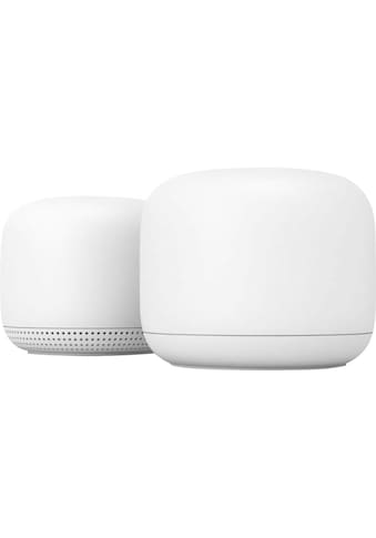Google WLAN-Router »Nest Wifi + Nest Wifi-Zugangspunkt« kaufen