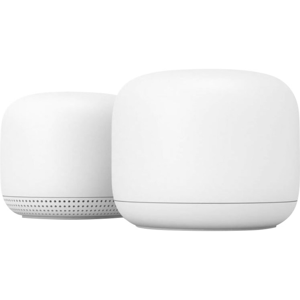 Google WLAN-Router »Nest Wifi + Nest Wifi-Zugangspunkt«