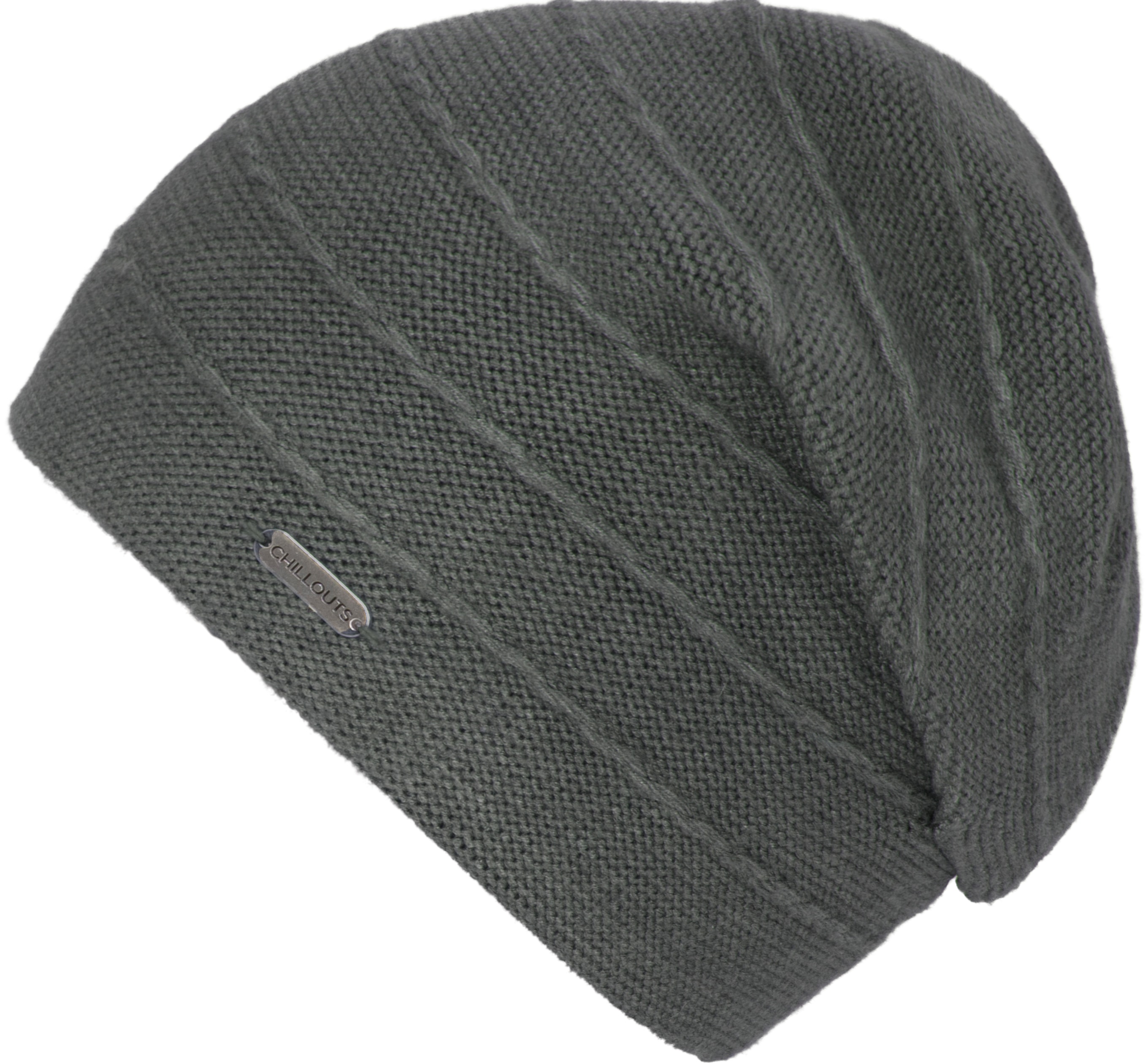 chillouts Beanie "Artemis Hat" mit doppellagiger Verarbeitung, raffinierter Strickstruktur