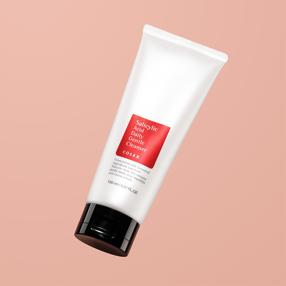 Cosrx Gesichtsreinigungsgel »Salicylic Acid Daily Gentle Cleanser« mildes Salicylsäure Waschpeeling