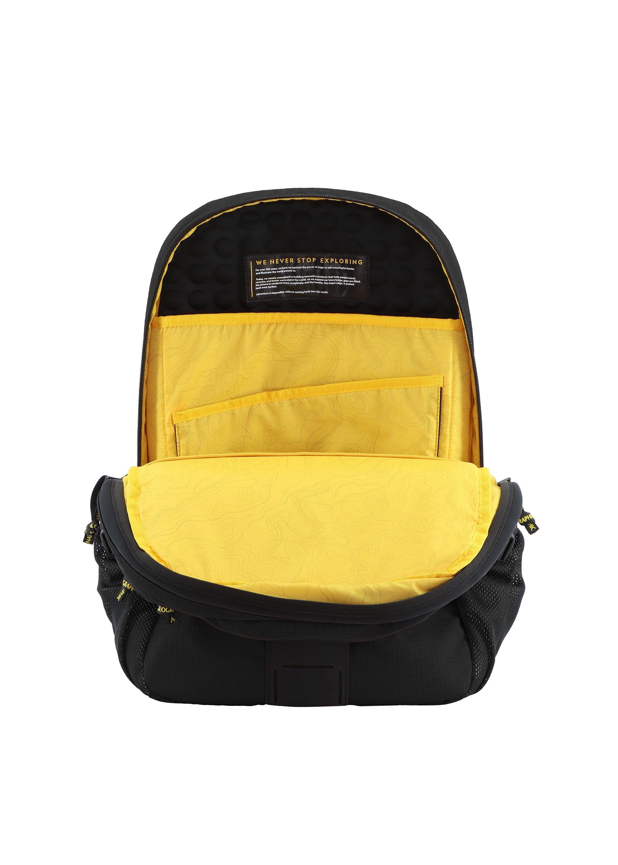 NATIONAL GEOGRAPHIC Cityrucksack »EXPLORER III«, aus recycelten PET-Flaschen