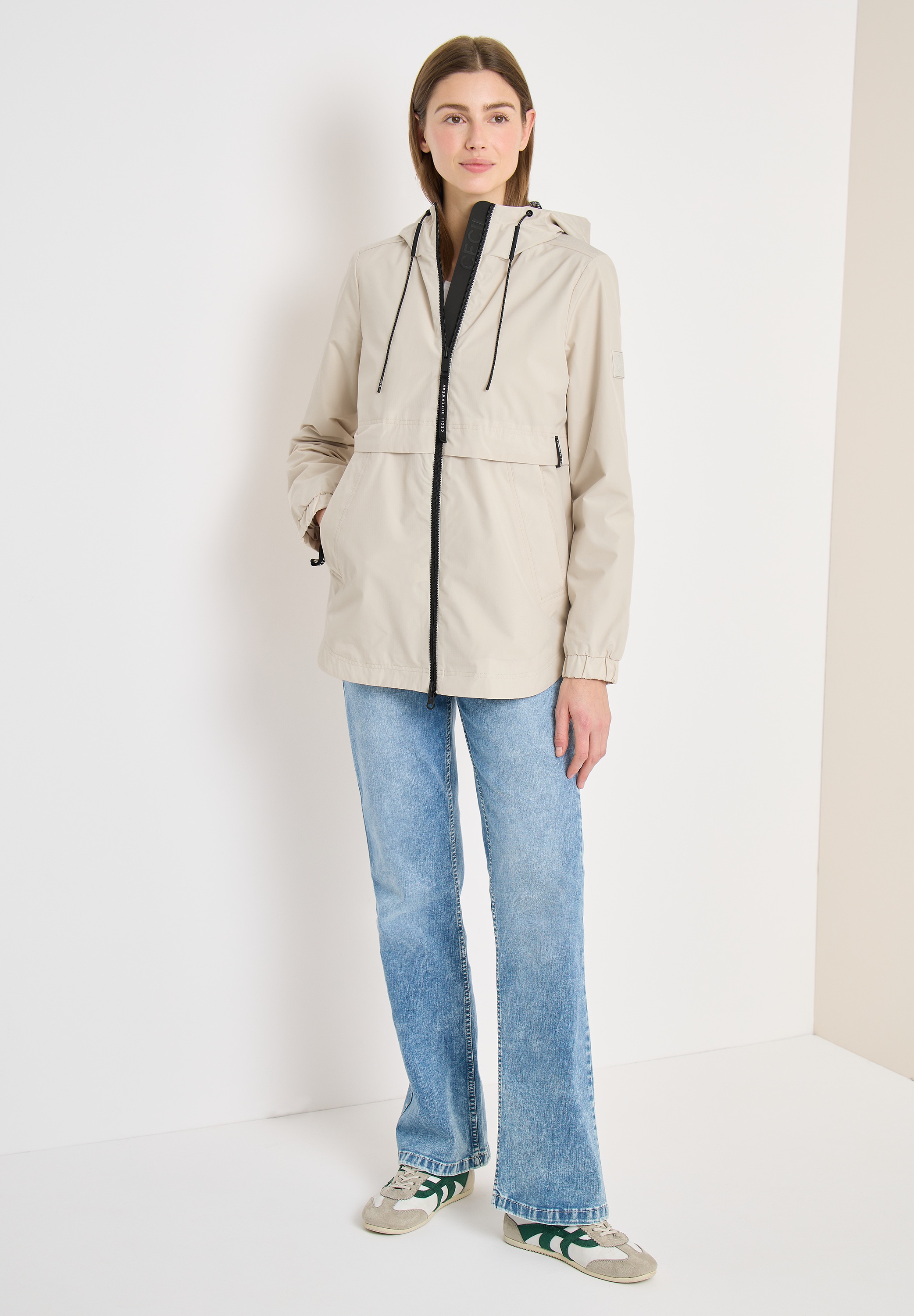 Cecil Kurzjacke mit Kapuze mit Kapuze