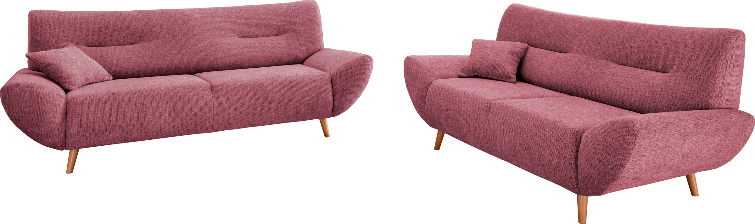 Home affaire Polstergarnitur "Drago, modern und zeitlos, aktuelle Formenspr günstig online kaufen