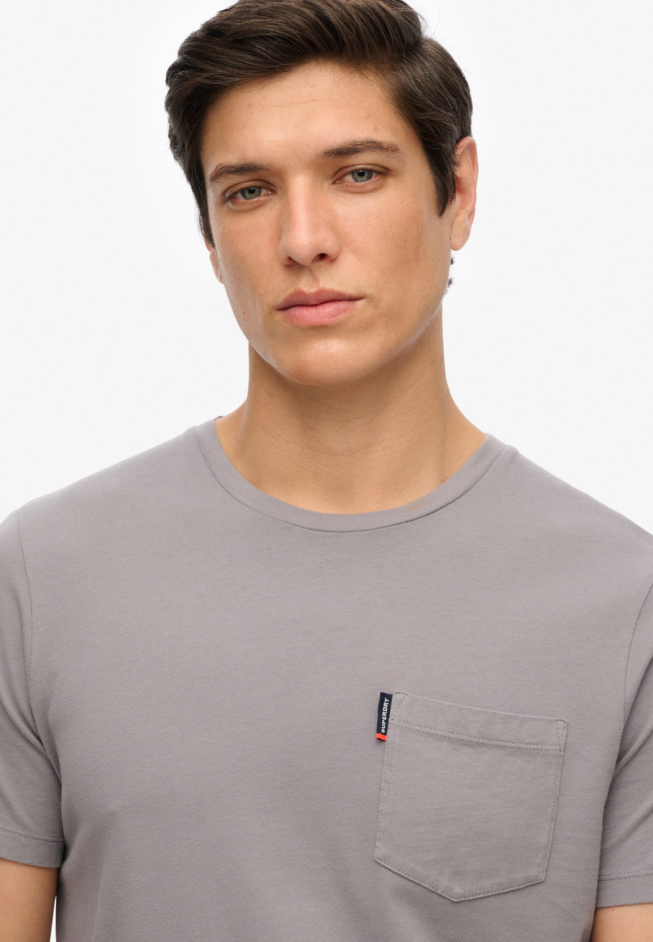 Superdry Rundhalsshirt »CLASSIC ESSENTIAL POCKET TEE«