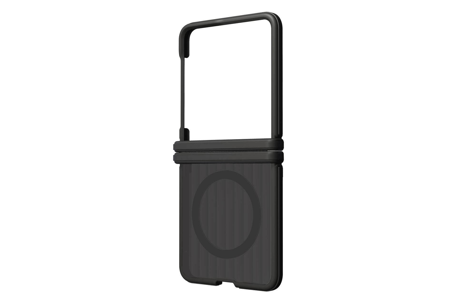 Samsung Handyhülle »Designed for Samsung Yuchuan Hybrid Shield Magnet Case Galaxy Z Flip8« Samsung Galaxy Z Flip8 Backcover, Schutzhülle, Handyschutzhülle, Case, Schutzcase, stoßfest
