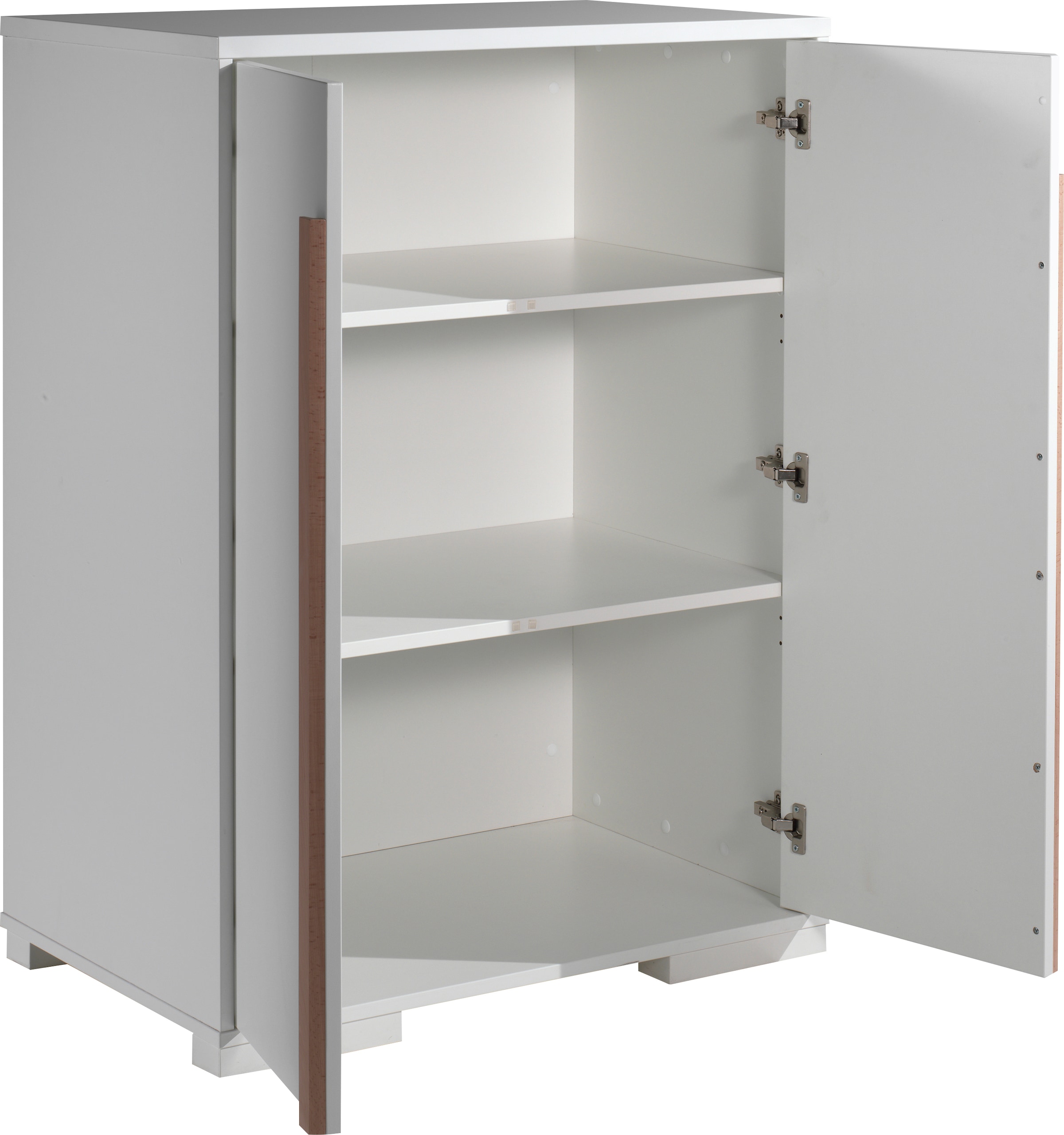Vipack Kleiderschrank »London, Kinderkleiderschrank«, (Made in Europe), Wäscheschrank, mit Melamin-Oberfläche und Soft-Close